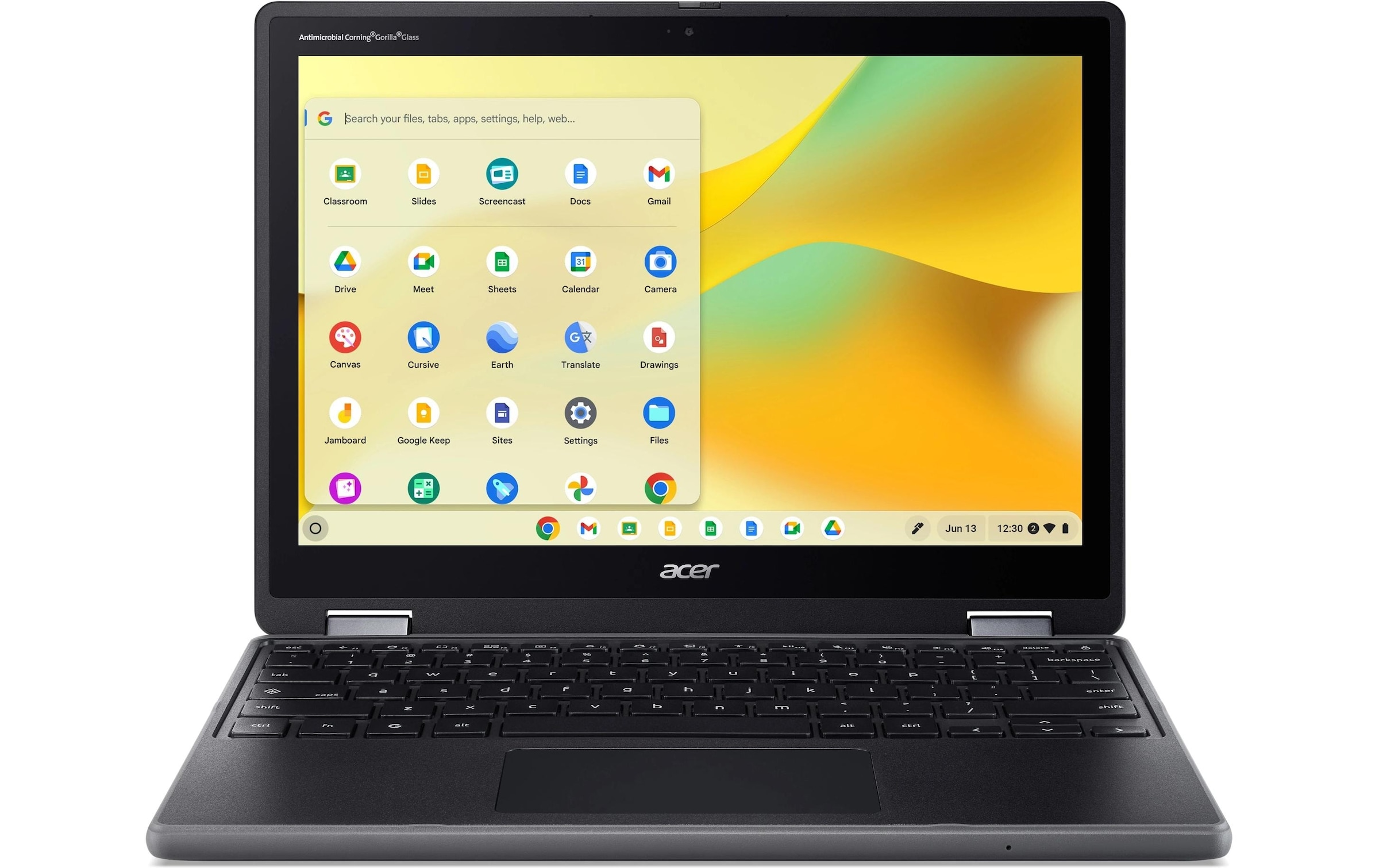 Acer Chromebook »Spin 512 (R857TN-TCO-C4YW) 8GB/64GB inkl. Stift« / 12,2 ″ Intel