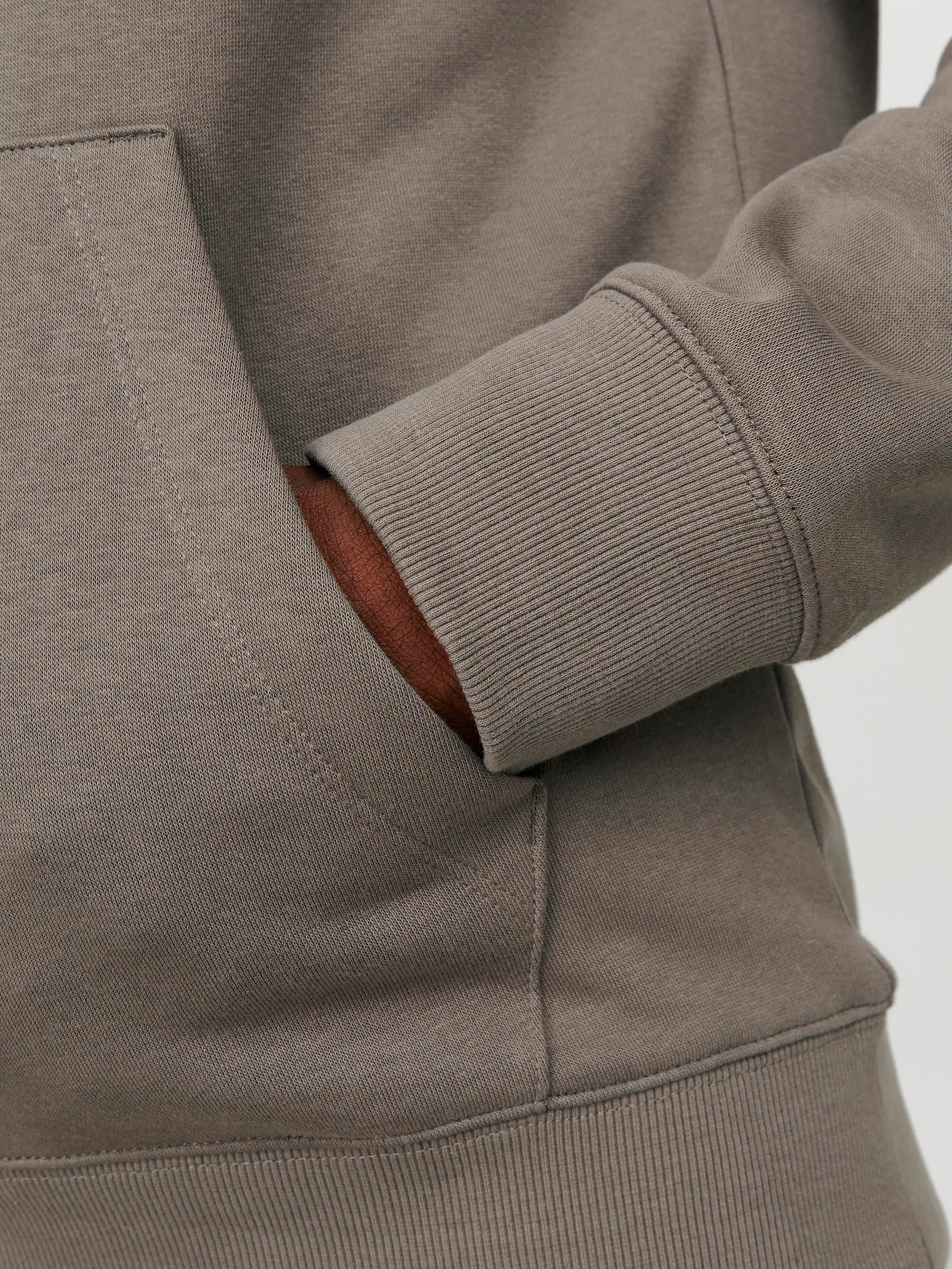 Jack & Jones Kapuzensweatshirt »JJESTAR BASIC SWEAT HOOD NOOS«, mit Rippbündchen