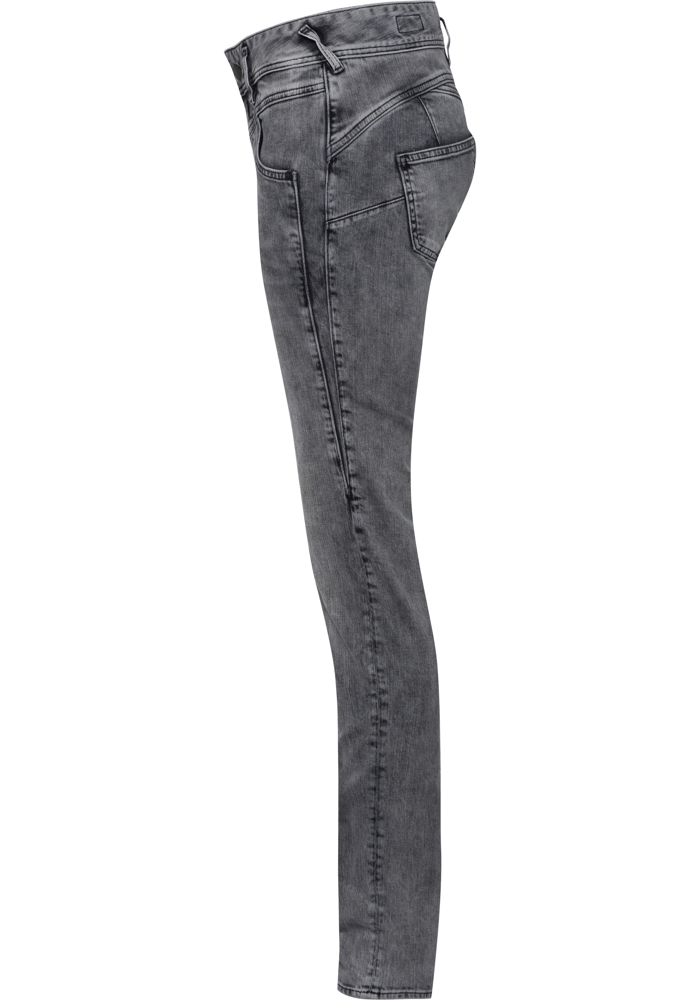Herrlicher Slim-fit-Jeans »COSY SLIM«, Shaping-Wirkung durch eingearbeiteten Keileinsatz