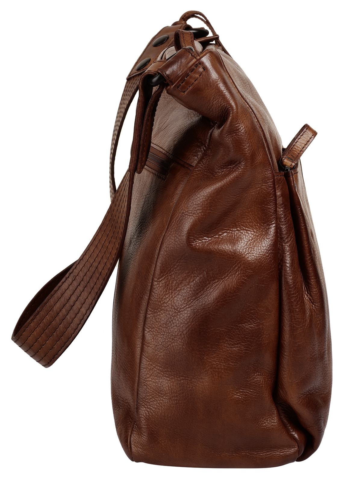 Spikes & Sparrow Umhängetasche »SPIKES & SPARROW Damen echt Leder« echt Leder