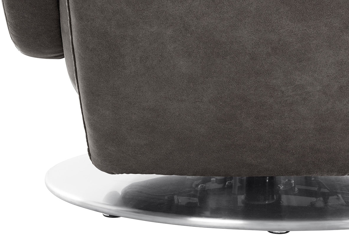 sit&more TV-Sessel »Invito mit Kopfteilverstellung & Drehfunktion, weitere Funktionen« Ergonomie M: manuelle Fussstütze & Rückenlehne