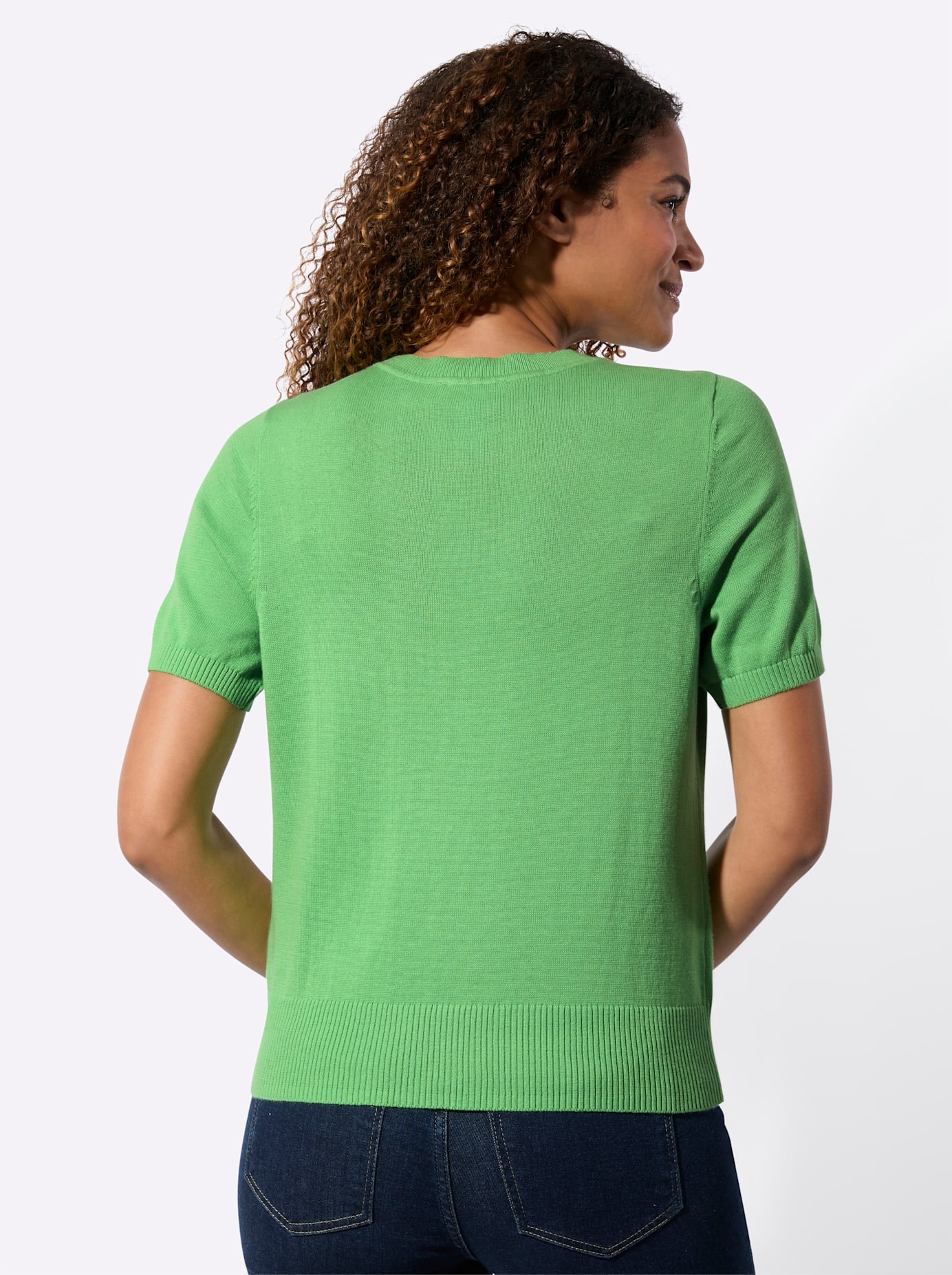 Casual Looks Kurzarmpullover »Kurzarm-Pullover«