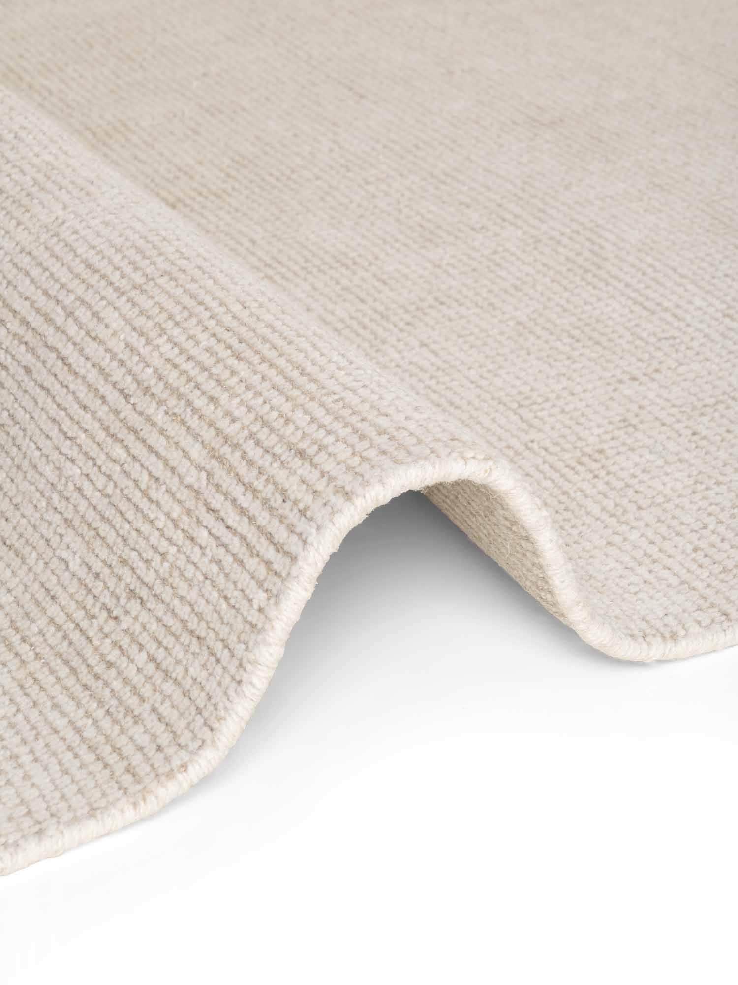 Ted Baker Tapis en laine »Croom , auch in rund« Rectangulaire 10 mm Höhe laine, naturel, tissé main, salon, chambre, moderne, scandinave