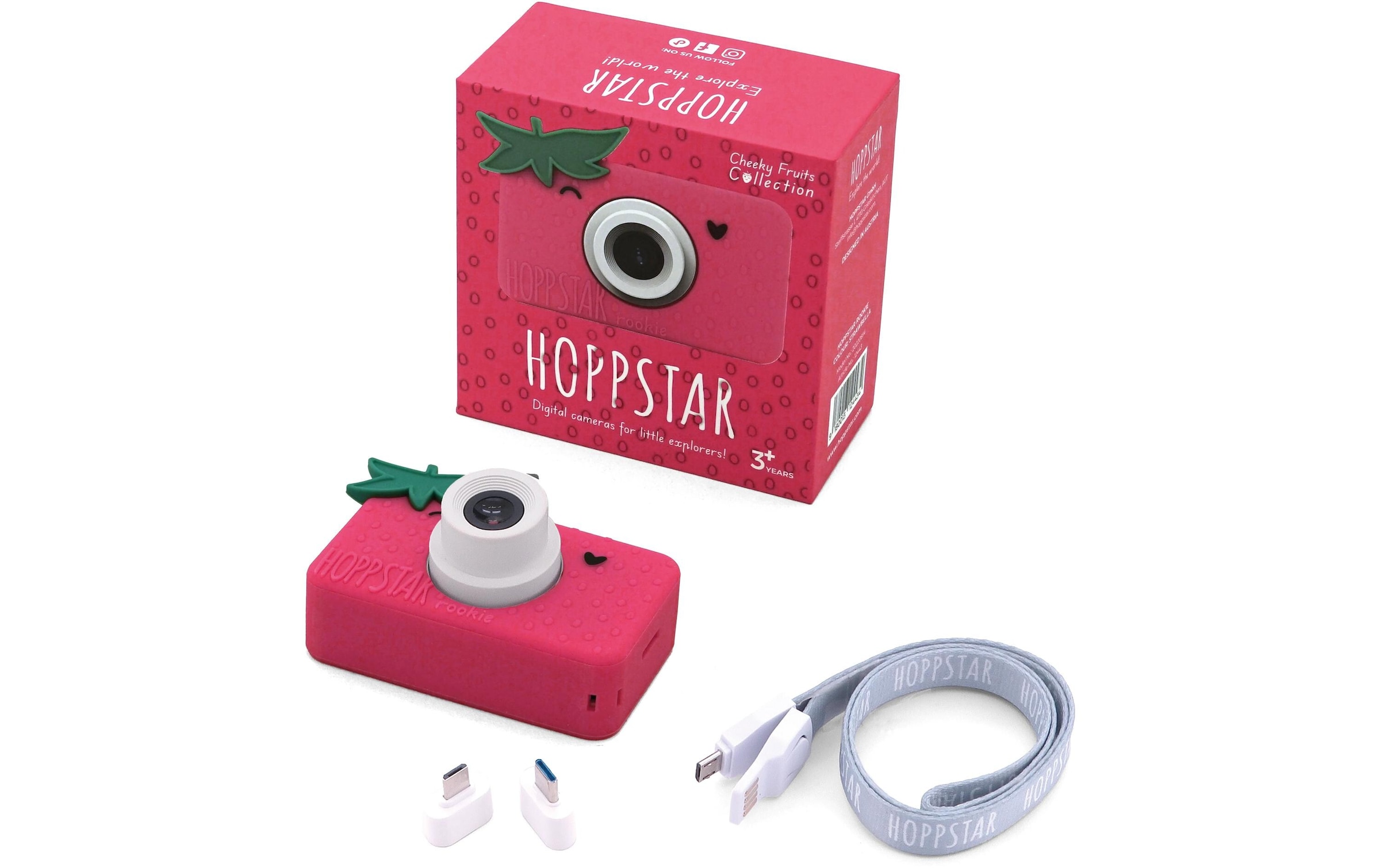 Kinderkamera »Hoppstar Hoppstar Rookie Kids Strawbella«