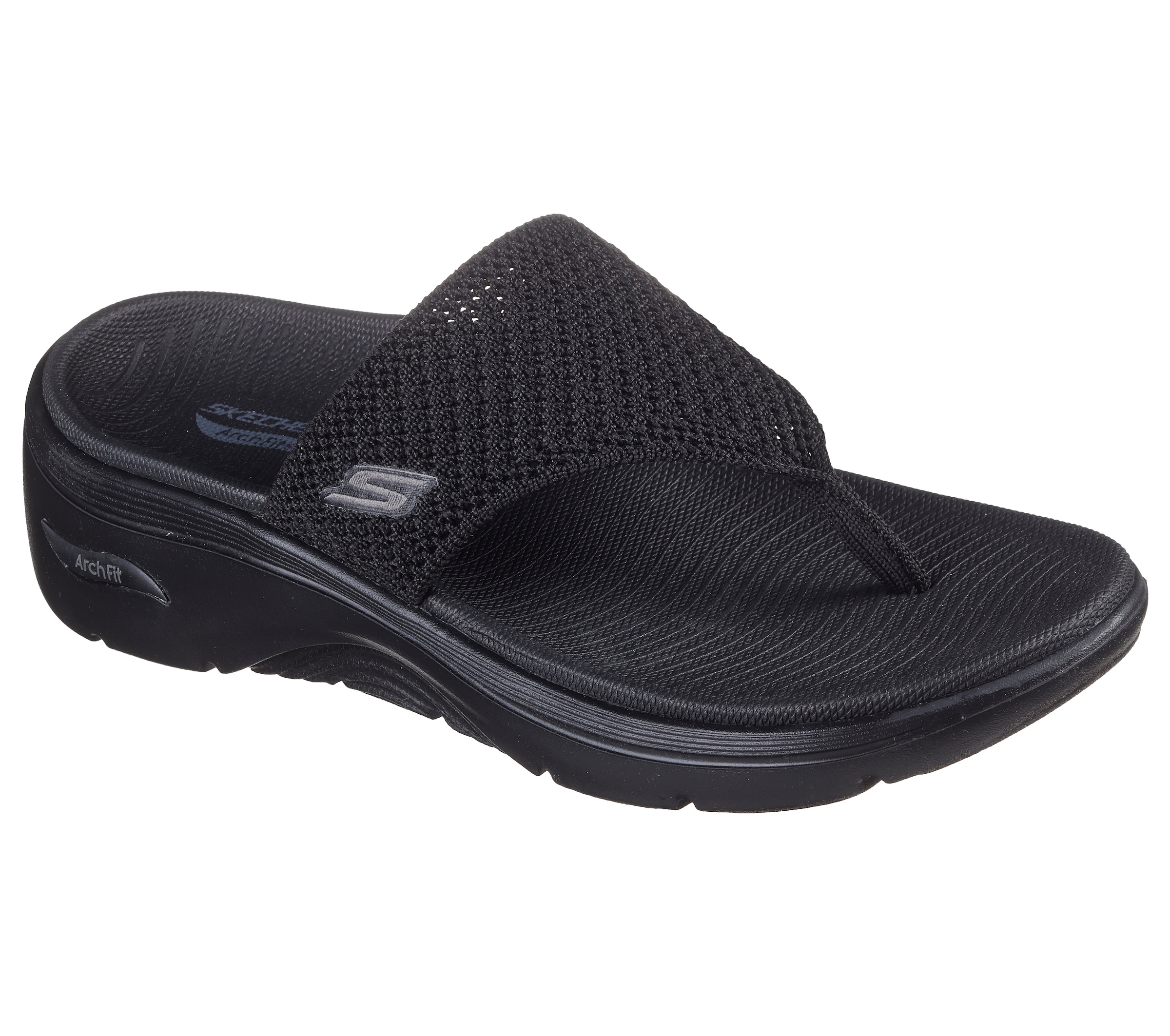 Image of Skechers Zehentrenner "GO WALK ARCH FIT 2.0 SANDAL-CARRIE" Sommerschuh, Strandschuh, Badeschuh mit Arch Fit