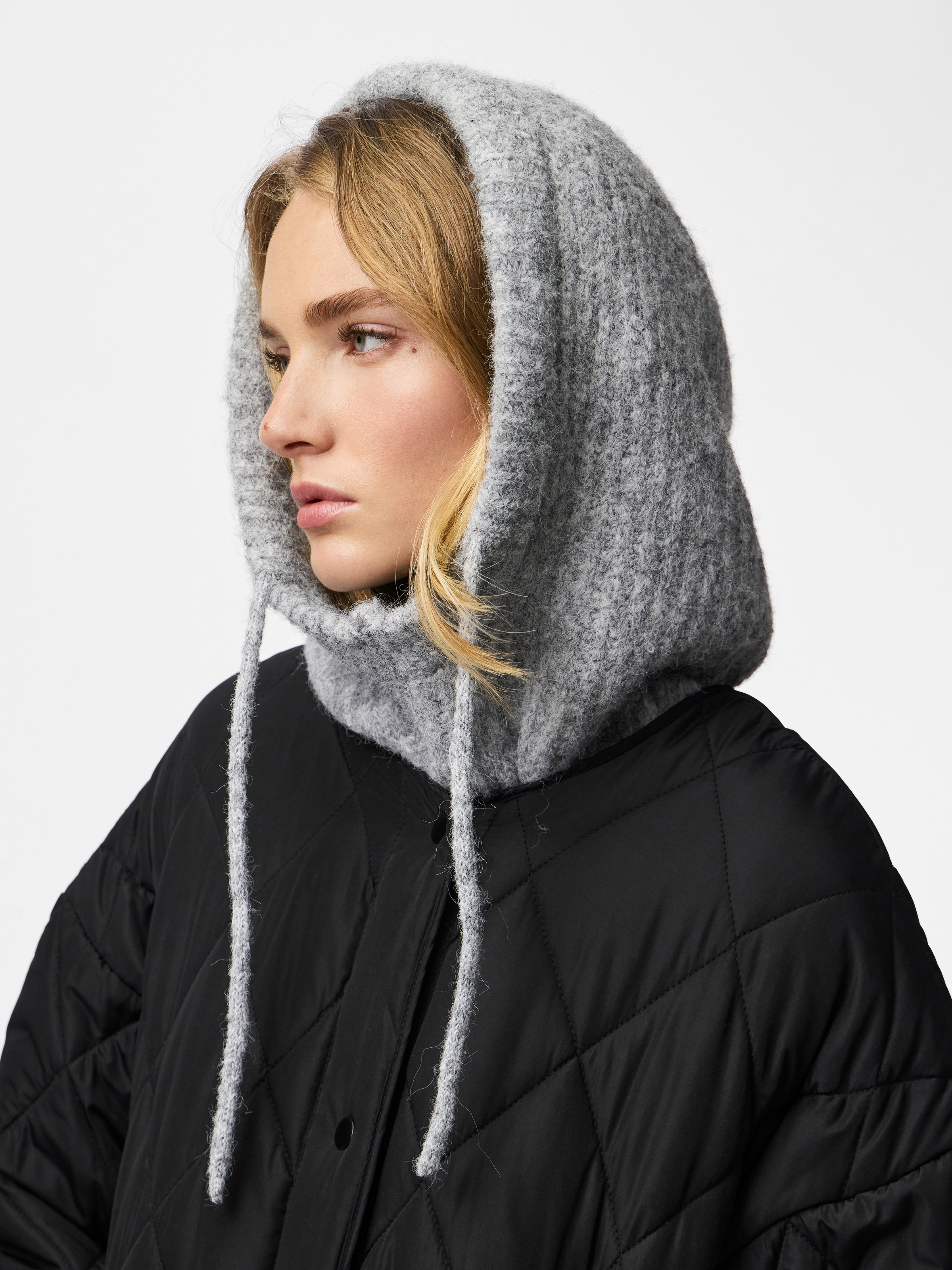 pieces Bonnet tricoté »PCNAMBI BALACLAVA NOOS BC« mélange de matériaux