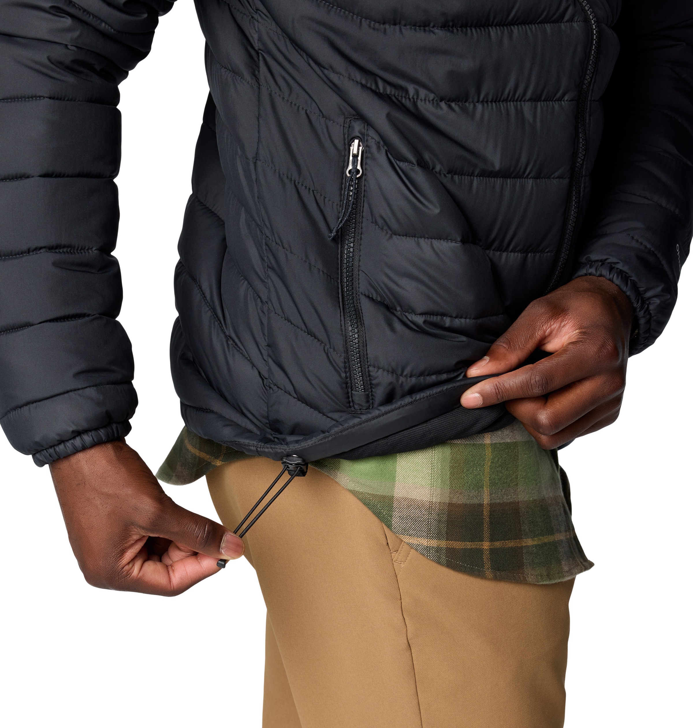 Columbia Funktionsjacke »POWDER LITE II JACKET«, (1 St.), mit Kapuze