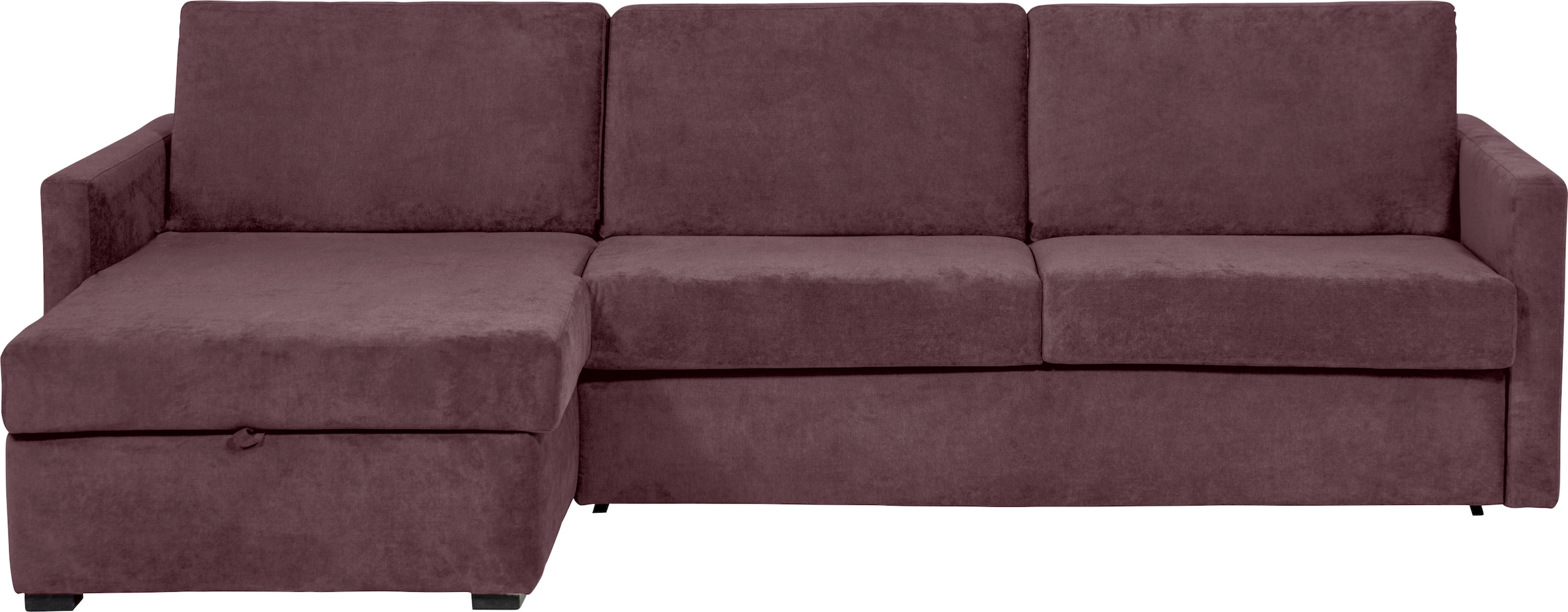 Schlafsofa »GOLDPOINT Ecksofa 264 cm, Liegefläche (140/200cm), L-Form,«, Bettfunktion,...