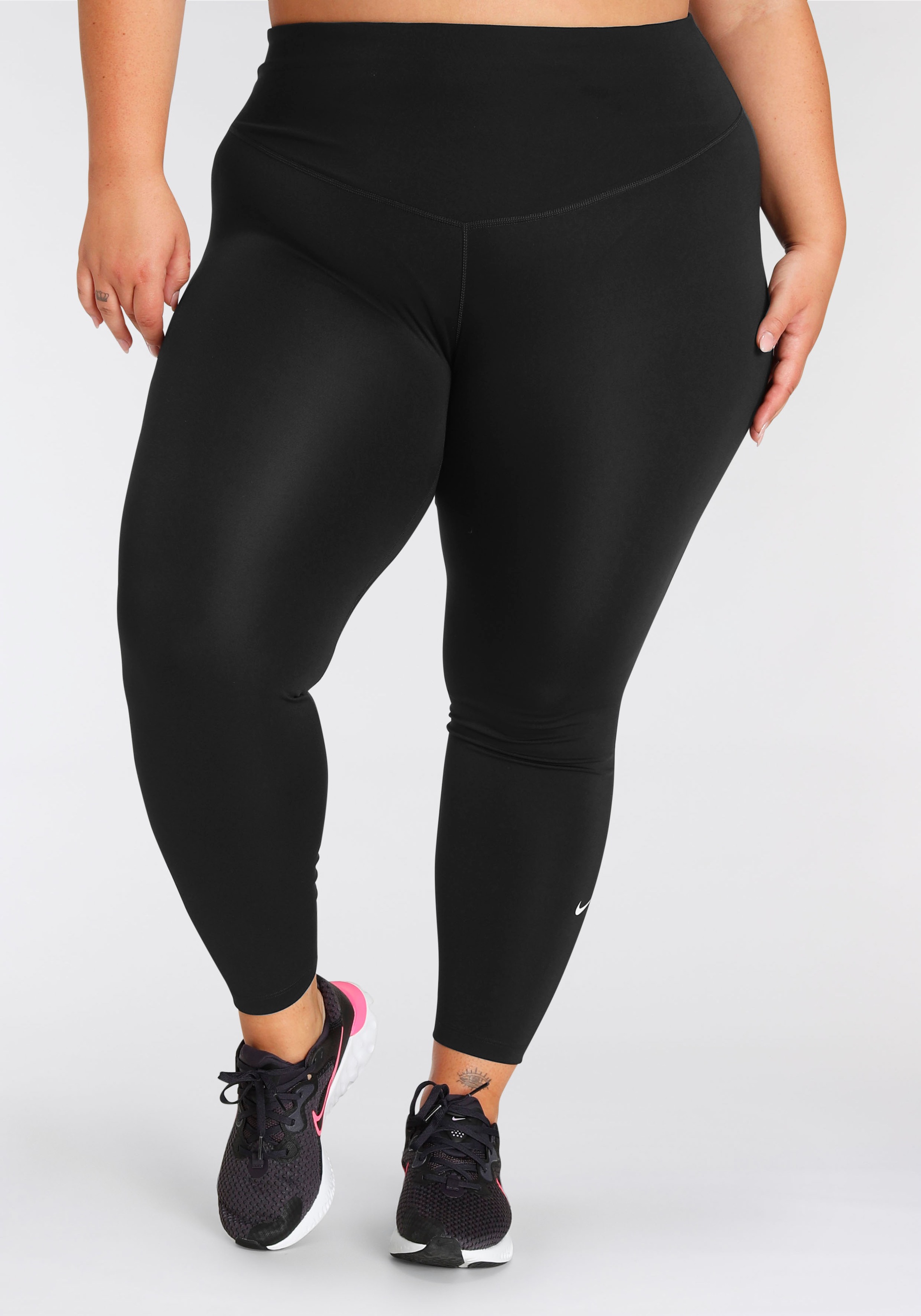 Image of Nike Trainingstights »One Women's Mid-Rise Leggings (Plus Size)« bei Ackermann Versand Schweiz