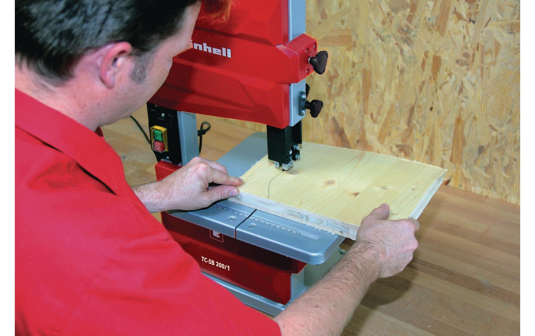 Einhell Bandsäge »TC-SB 200/1«
