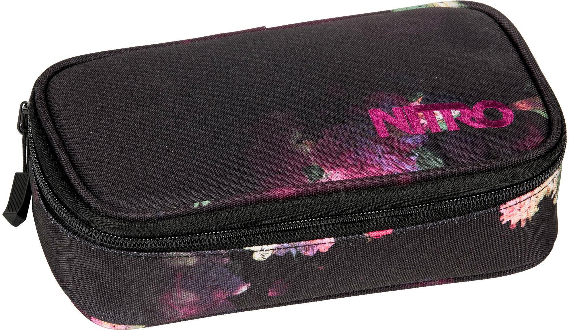 NITRO Federtasche »Pencil Case XL«, Federmäppchen, Schlampermäppchen, Faulenzer Box, Stifte Etui