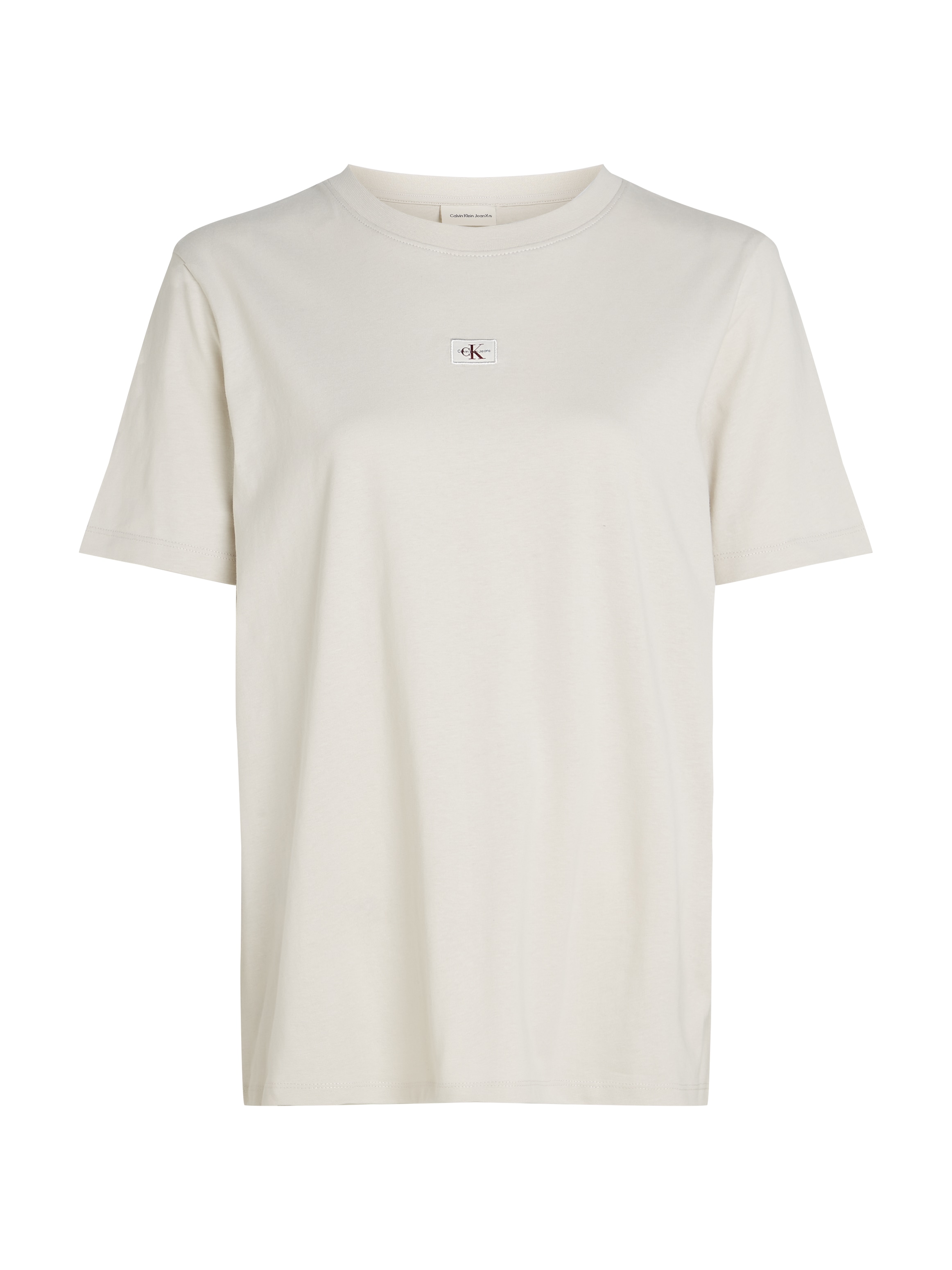 Calvin Klein Jeans Plus T-Shirt »PLUS WOVEN LABEL REGULAR TEE«, in grossen Grössen