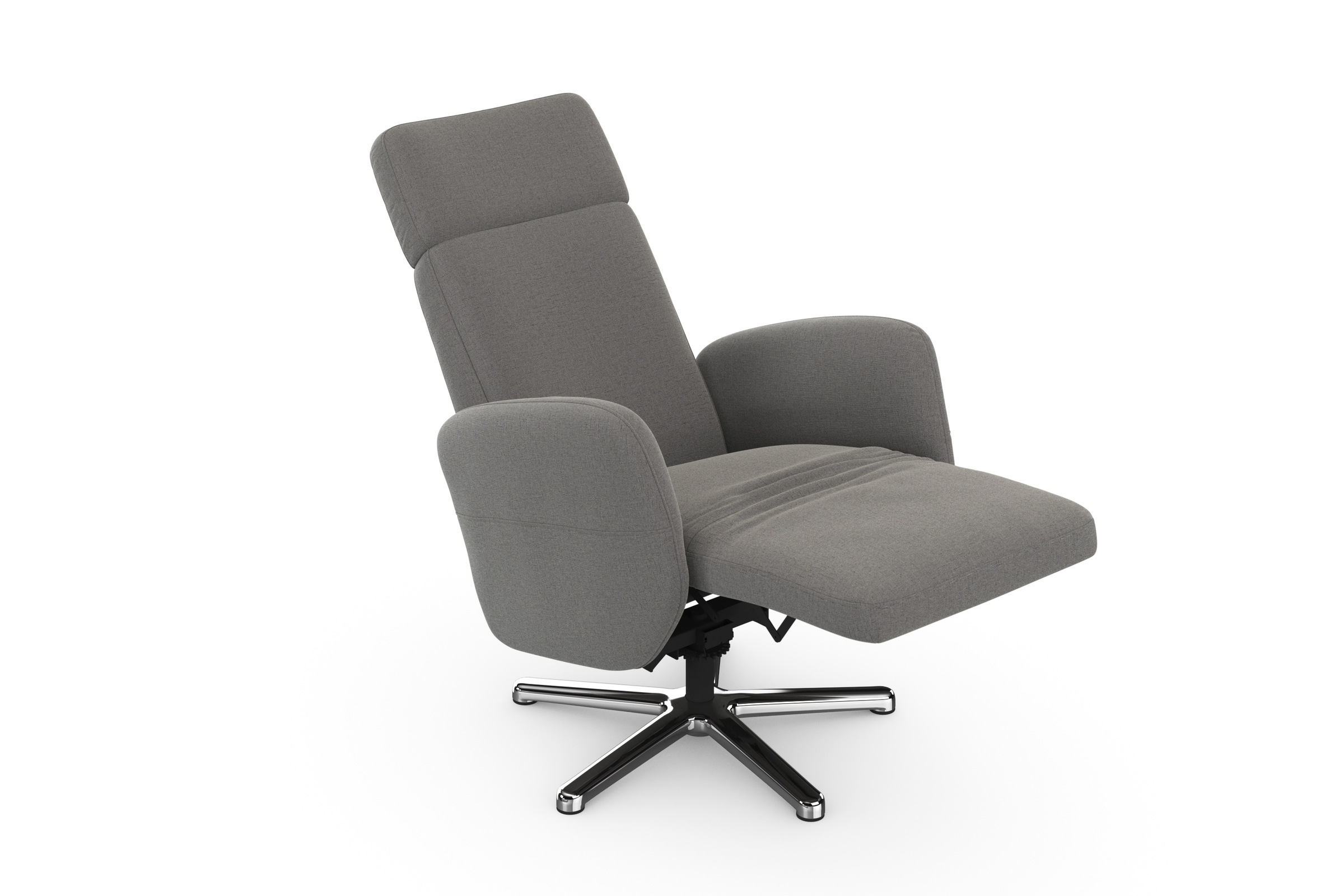 sit&more TV-Sessel »Grenoble, inkl. Kopfteilverstellung und kabelgebundener Fernbedienung,«, wahlweise mit 2 Motoren und Akku und Aufstehhilfe