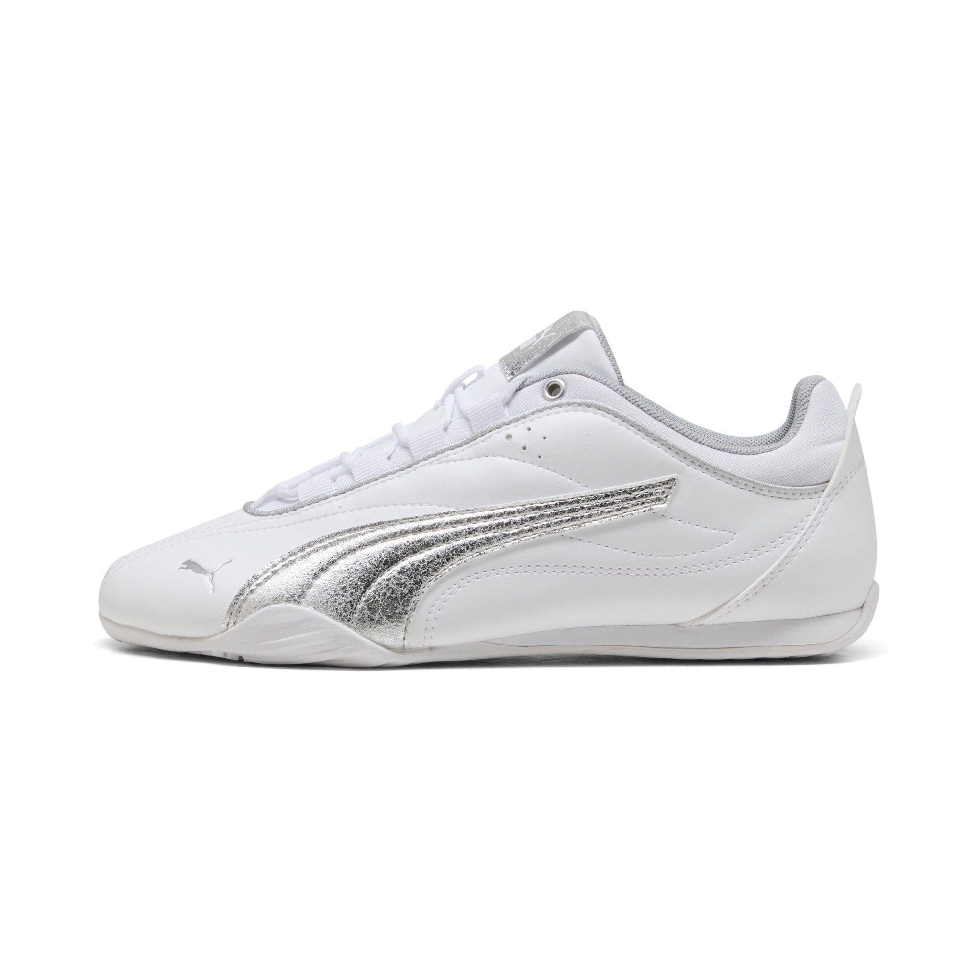 PUMA Sneakers »CATCH SOLEIL METALLIC WHISPER«  für sportlichen Look, mit Gummi-Laufsohle, mit Schnürung