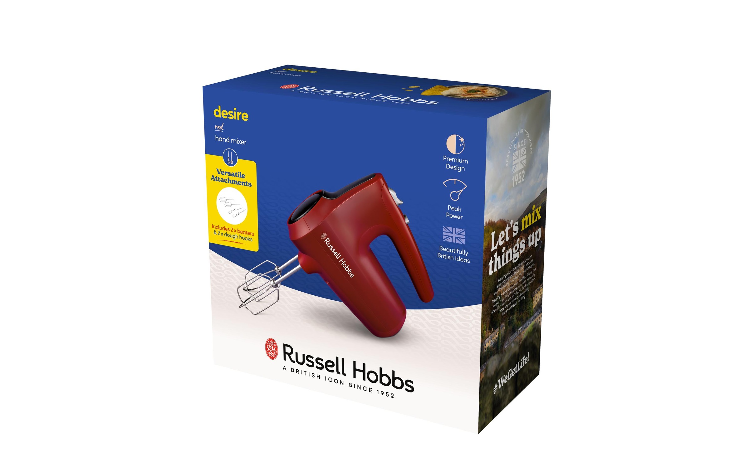 RUSSELL HOBBS Handmixer »Desire«, 350 W