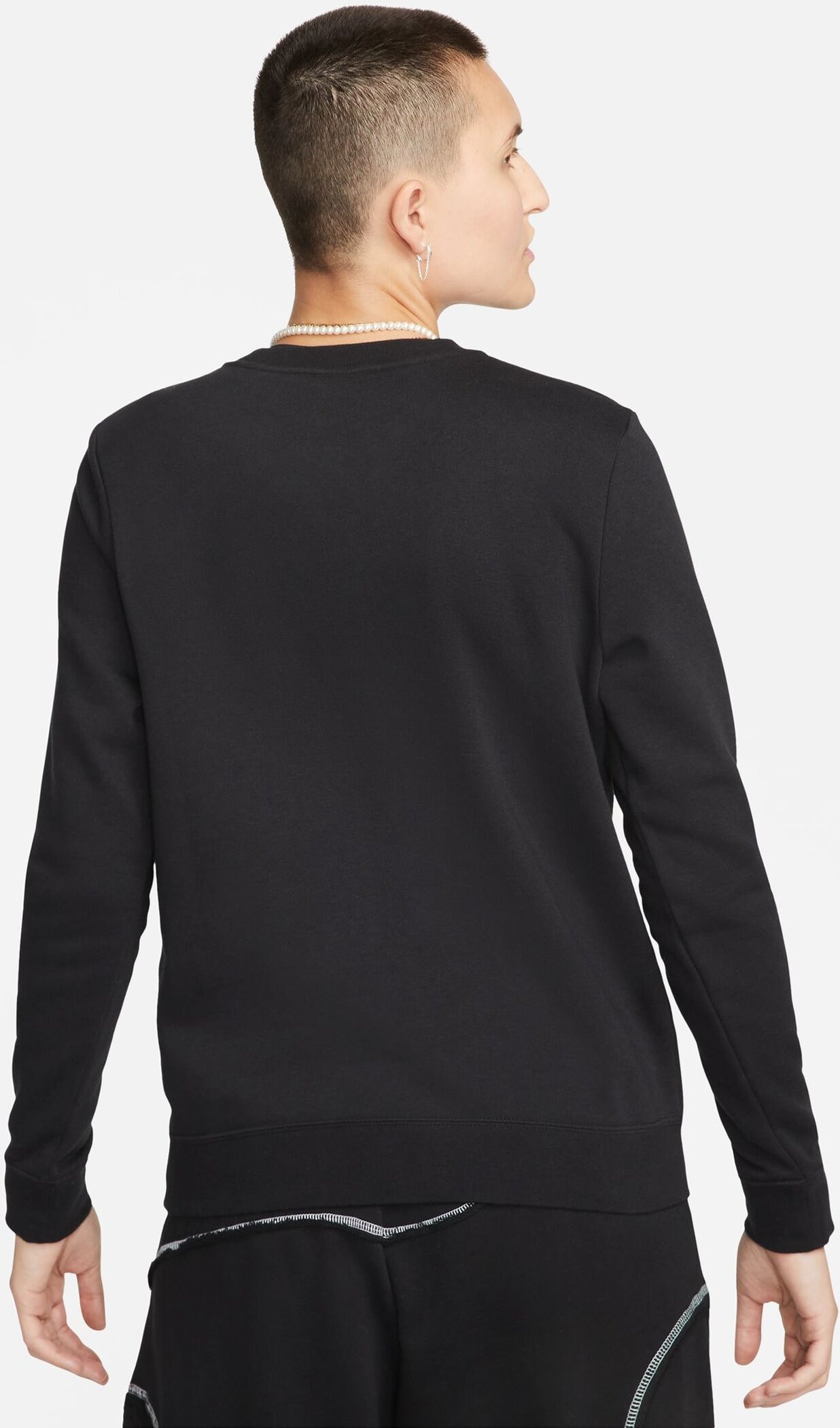 Nike Sportswear Sweatshirt »CLUB FLEECE WOMEN'S CREW-NECK SWEATSHIRT«