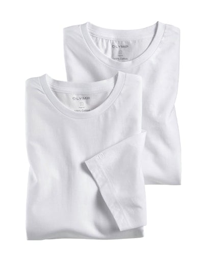Image of OLYMP T-Shirt "Casual" Packung, 2er, 2 Stk.