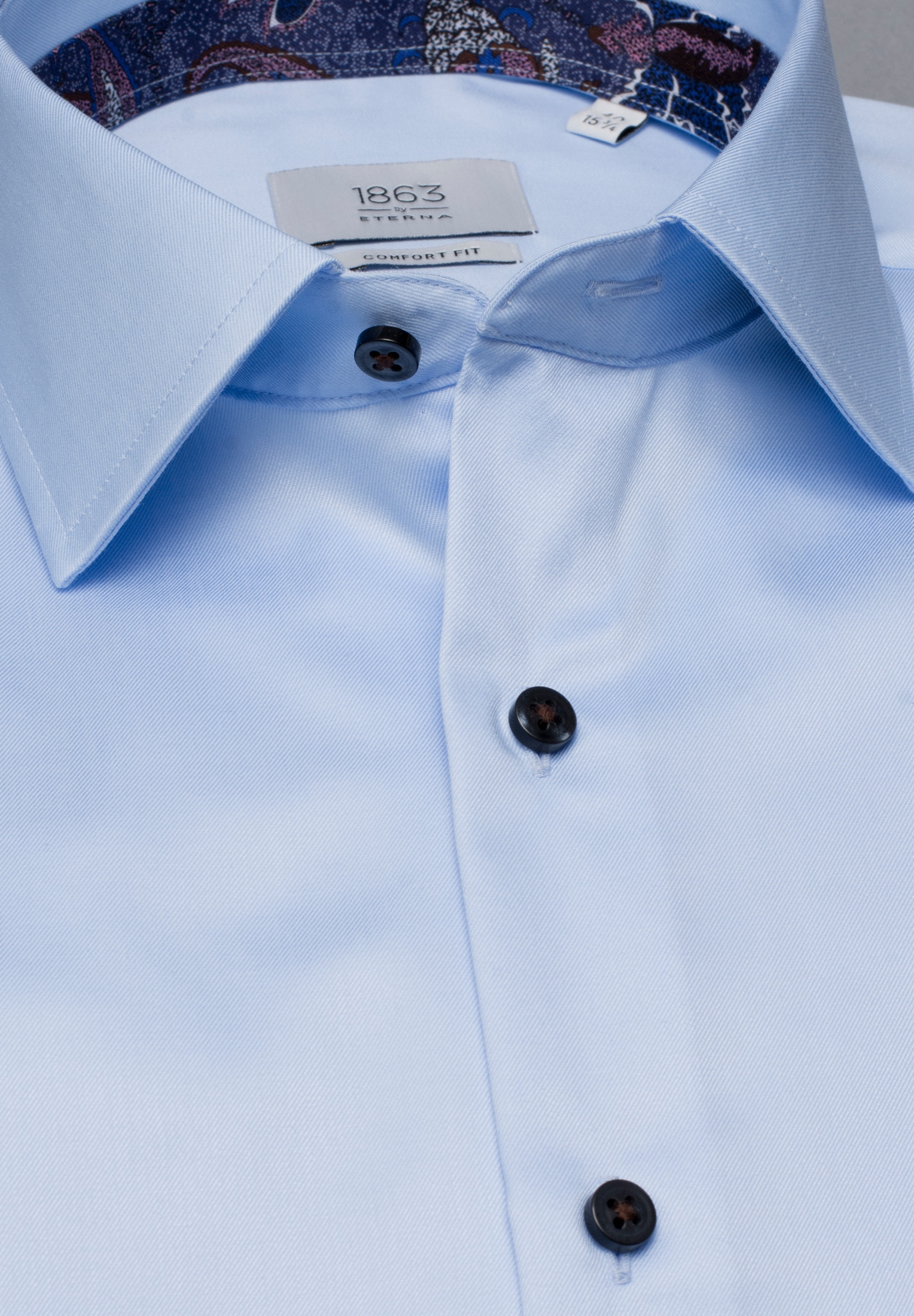 Eterna Chemise à manches longues »COMFORT FIT« NON IRON (bügelfrei)