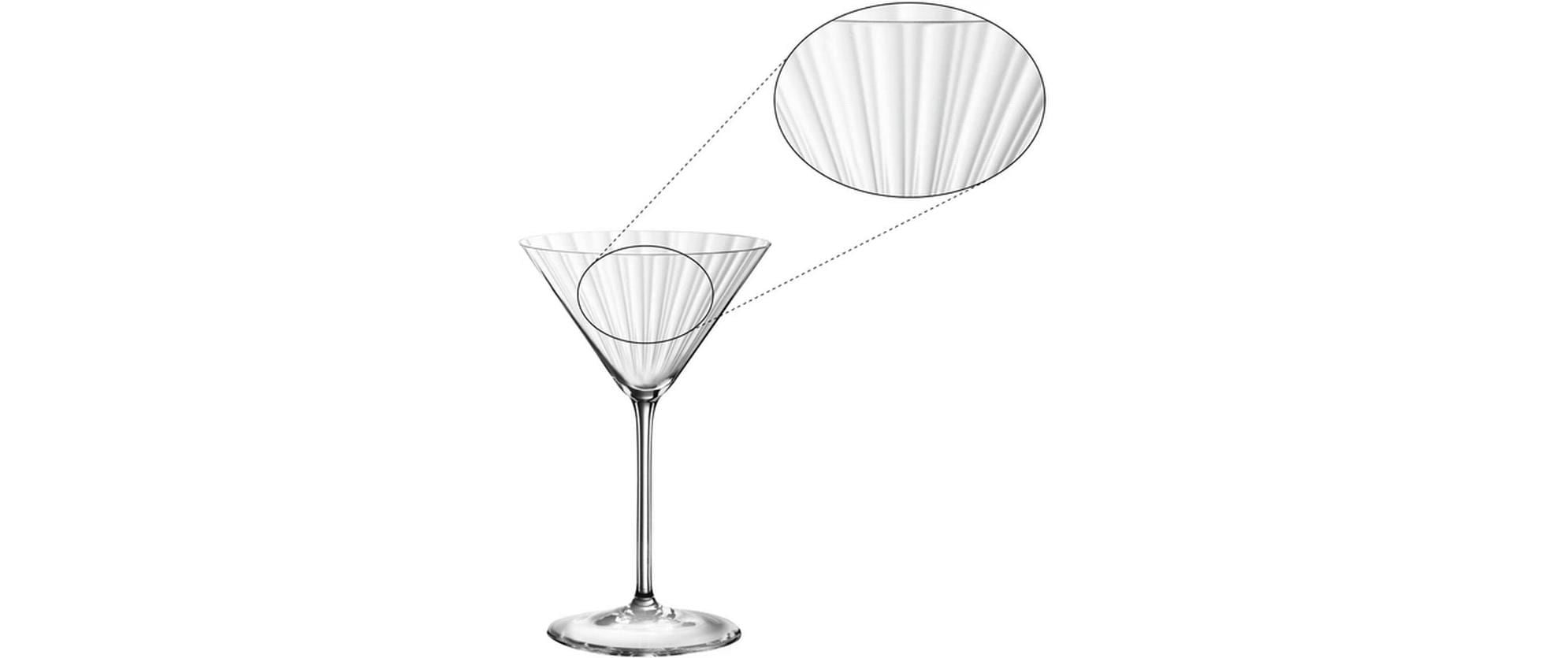 Eulenspiegel Cocktailglas »Spiegelau Cocktailglas LifeStyle 220 ml, 4 Stück, Transparent« Aromaentfaltung, Brillianz, Kristallklar