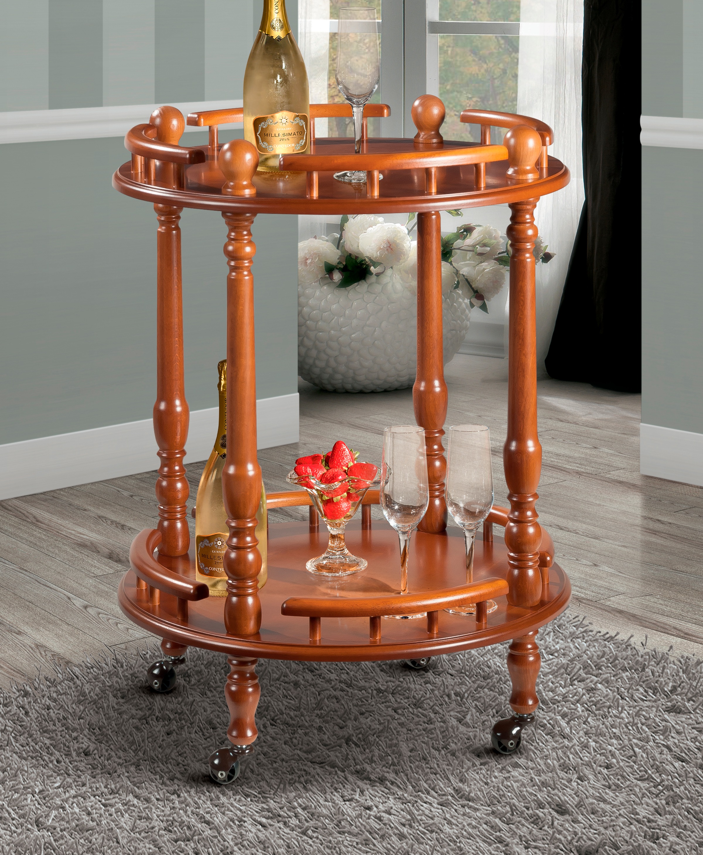 Image of DELAVITA Rollwagen »Cervino«, Breite 52 cm bei Ackermann Versand Schweiz