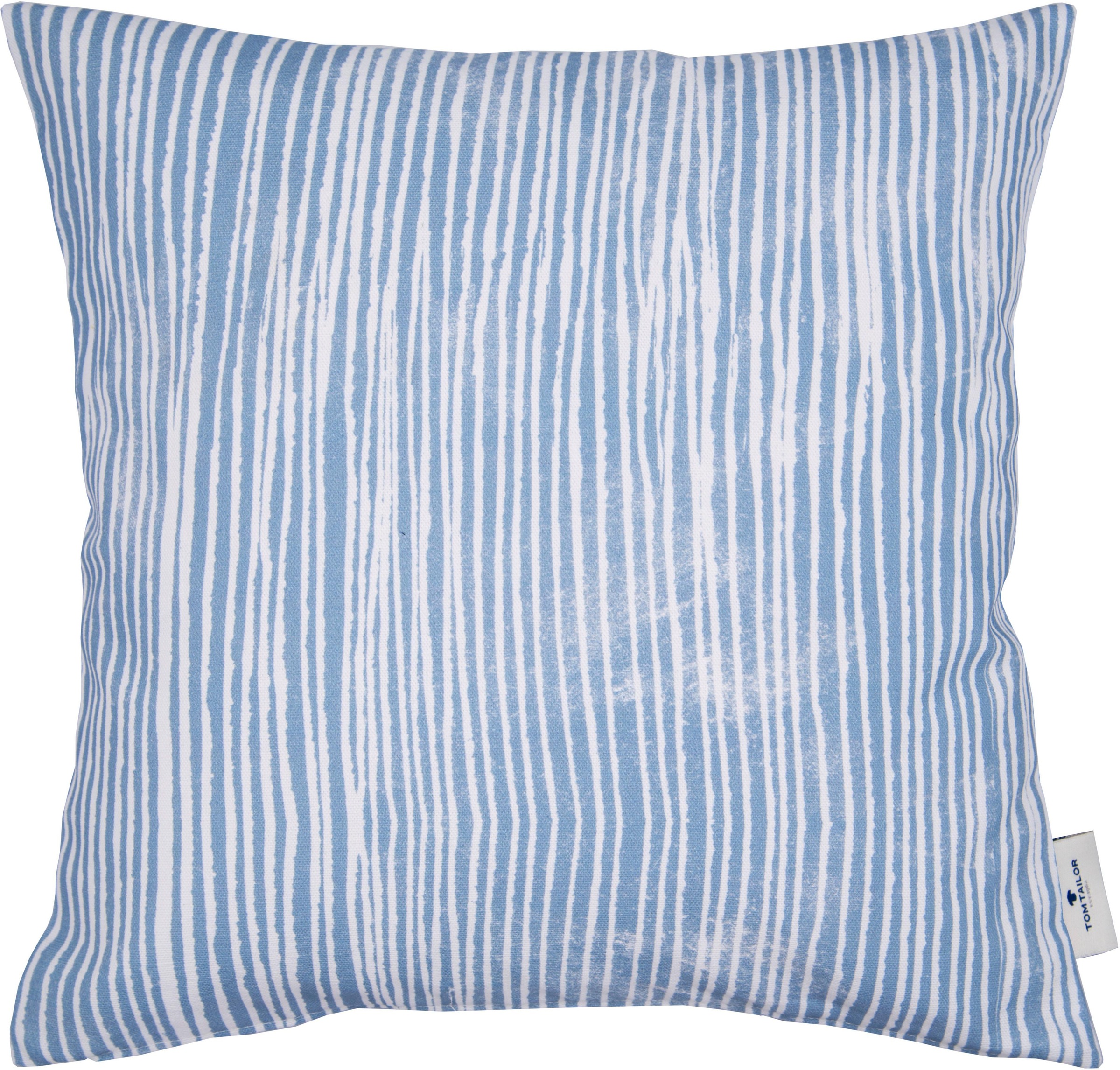 Image of TOM TAILOR Kissenbezug »Painted Brush«, (1 St.), mit verdecktem Reissverschluss bei Ackermann Versand Schweiz