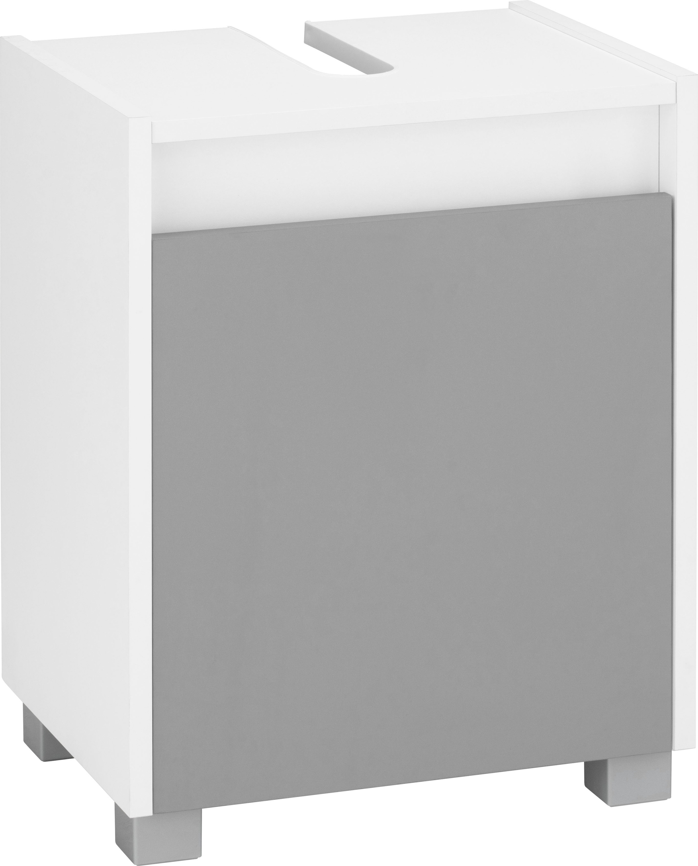 Image of my home Waschbeckenunterschrank »Lynn«, Breite 41,8 cm, Höhe 54,6 cm, grifflos, Siphonausschnitt bei Ackermann Versand Schweiz