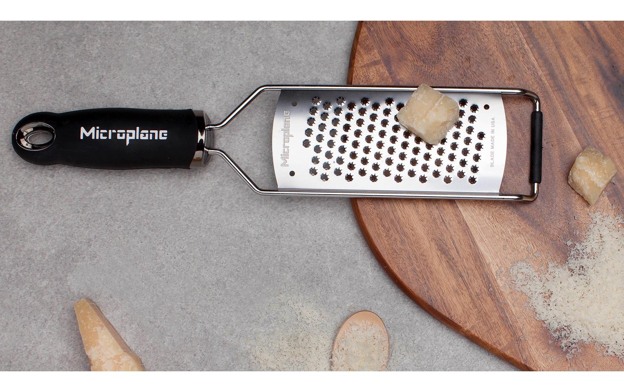 Microplane Küchenreibe »Gourmet sehr grob«