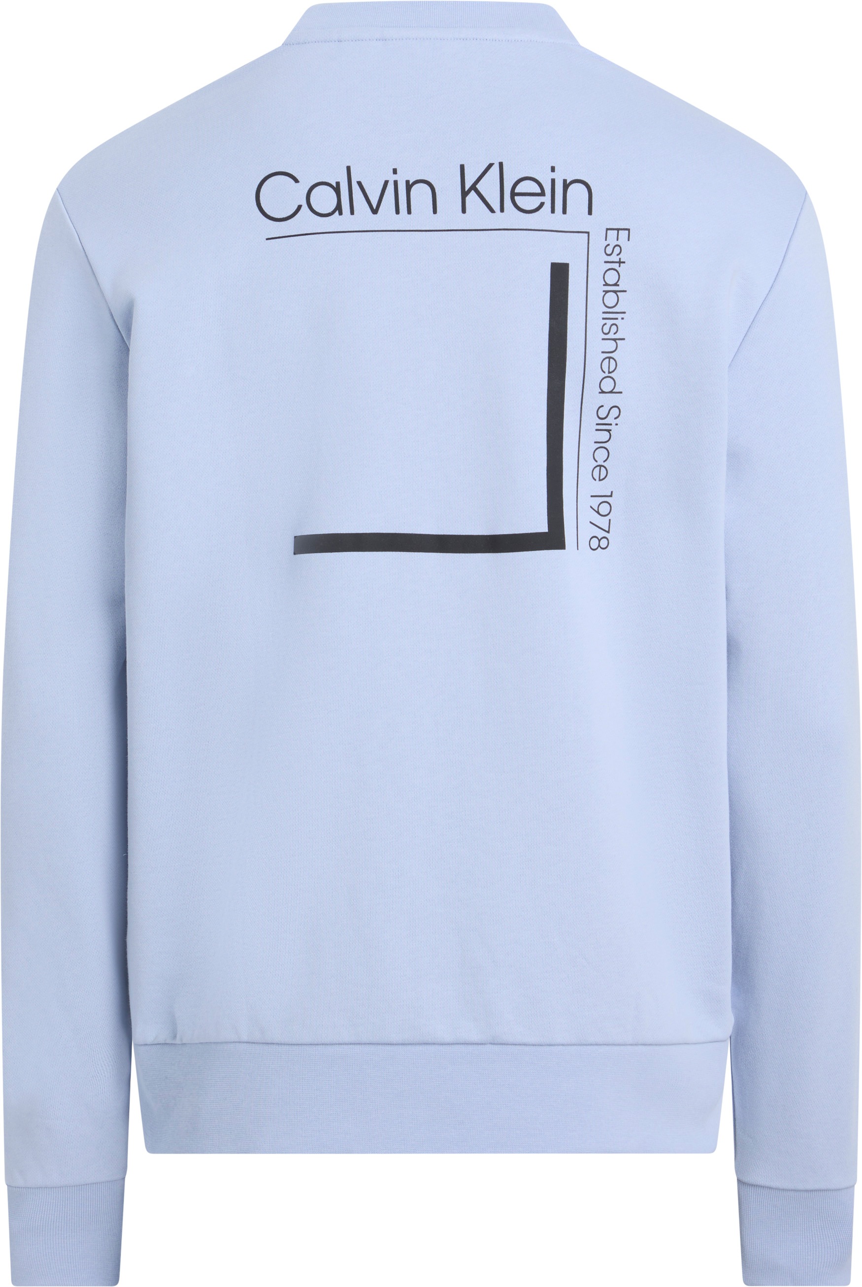 Calvin Klein Sweatshirt »CP-LINEAR BOX LOGO SWEATSHIRT«, mit Logo auf der Rückseite