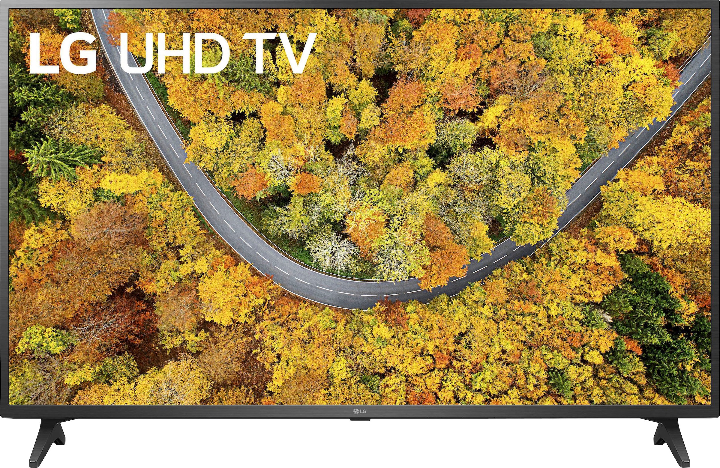 Zoll, Ultra ♕ »55UP75009LF«, 139 Fernseher HD, Local Contrast,HDR10 LCD-LED auf Smart-TV, cm/55 LG LG Pro versandkostenfrei 4K
