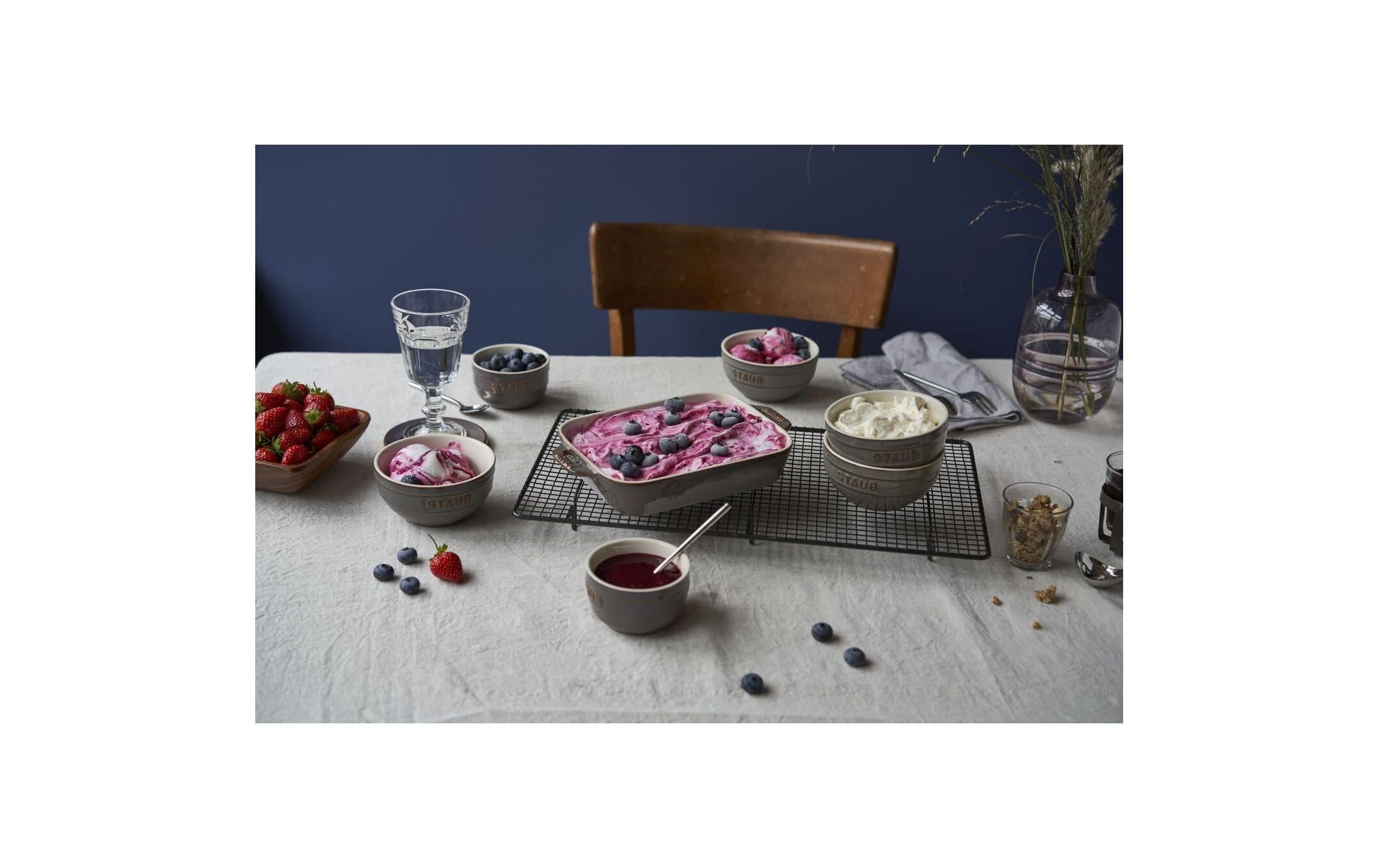 STAUB Plat à four »Eckig«