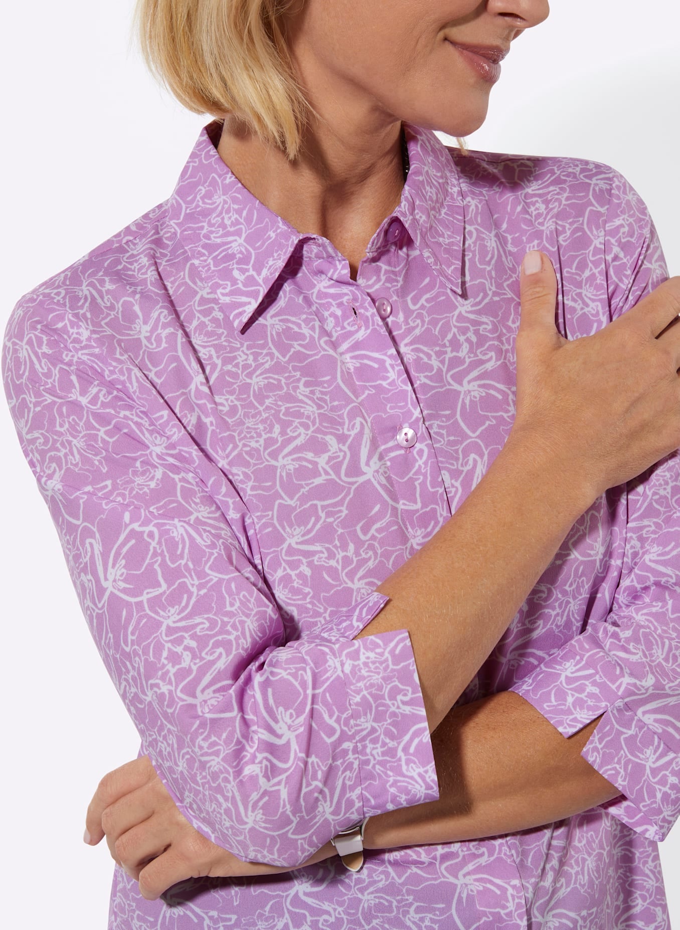 Classic Basics Hemdbluse