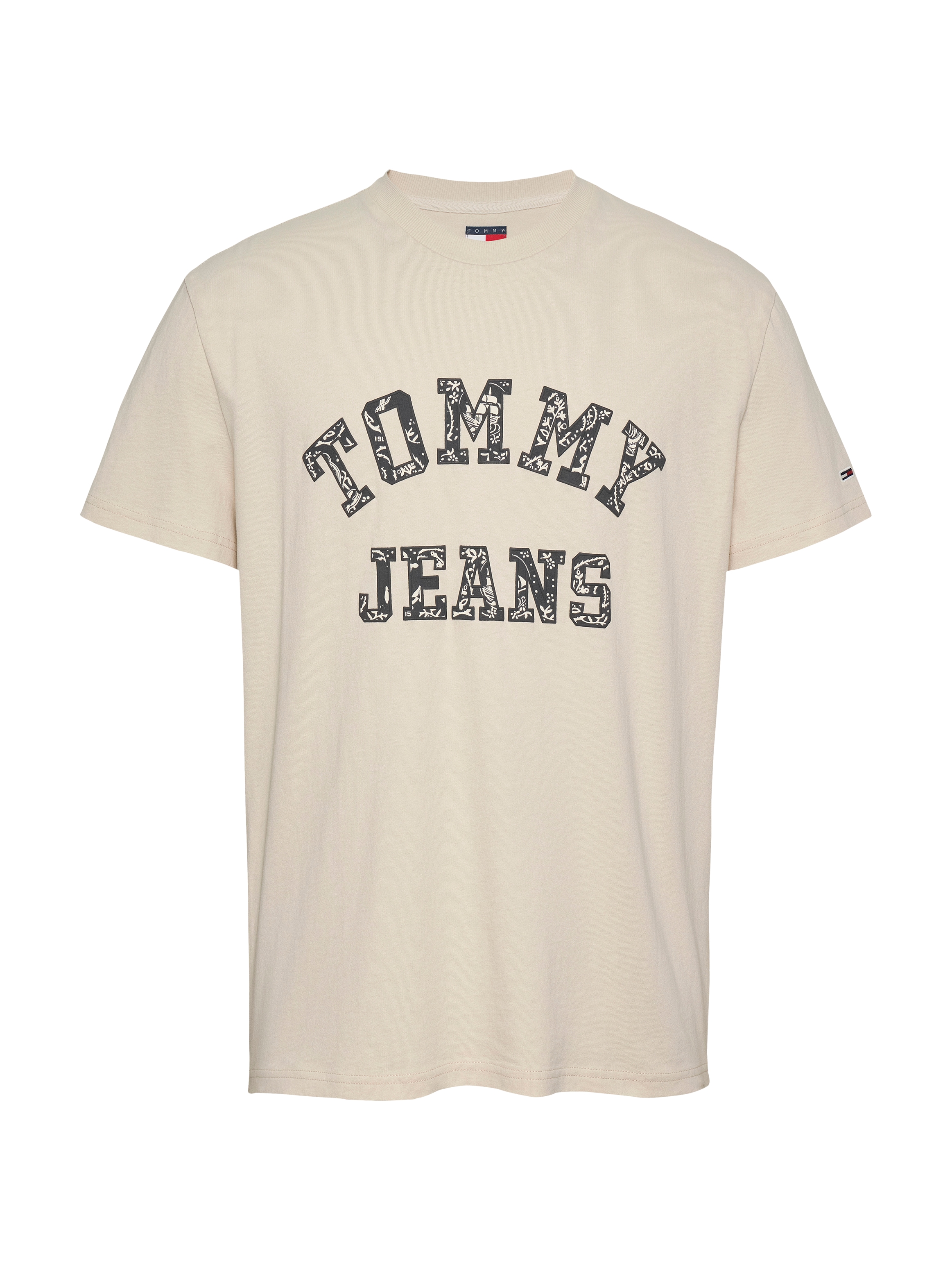 Tommy Jeans T-Shirt »TJM REG PAISLEY COLLEGE TEE EXT«