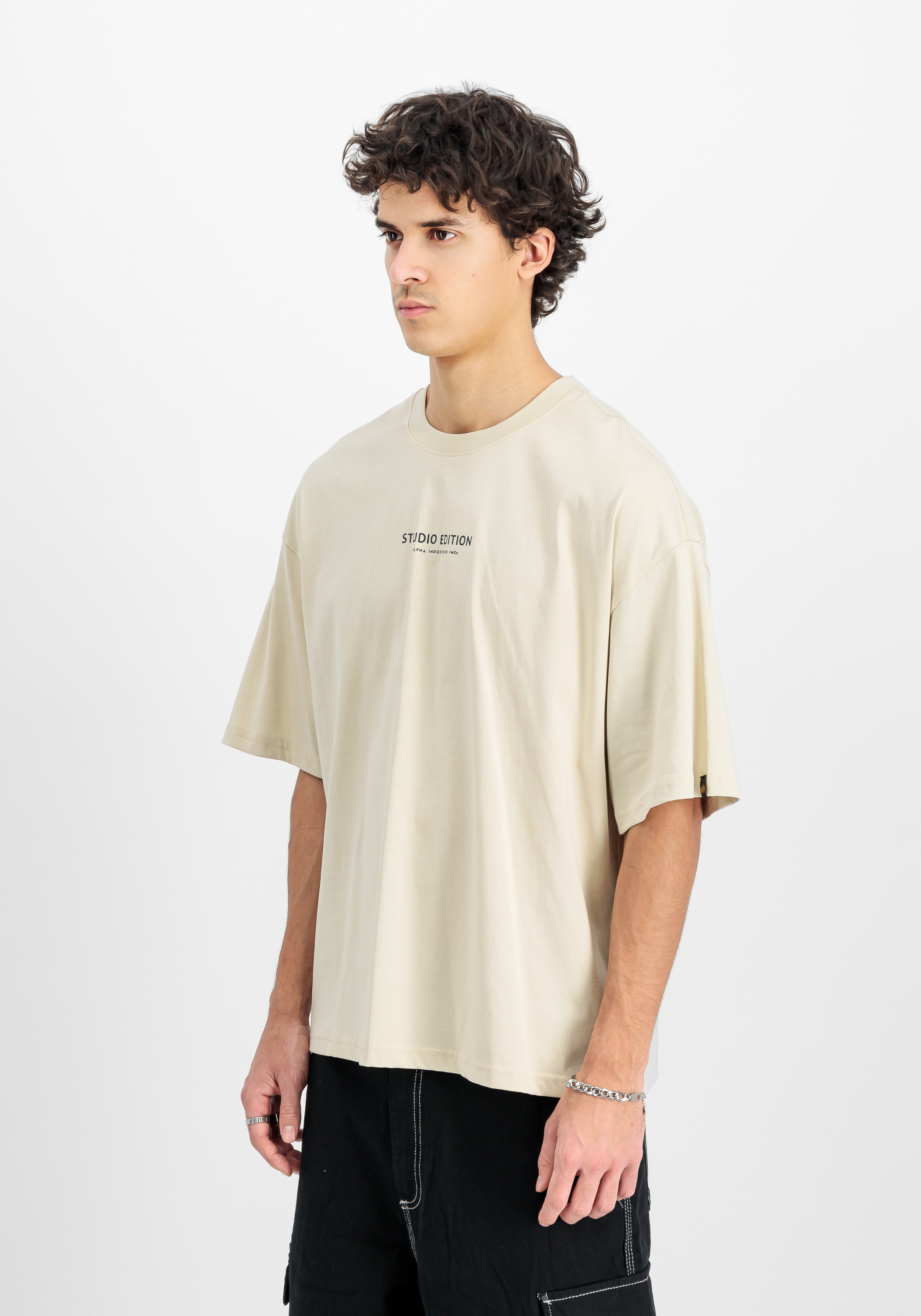 Image of Alpha Industries T-Shirt "Studio Edition Backprint T-Shirt"