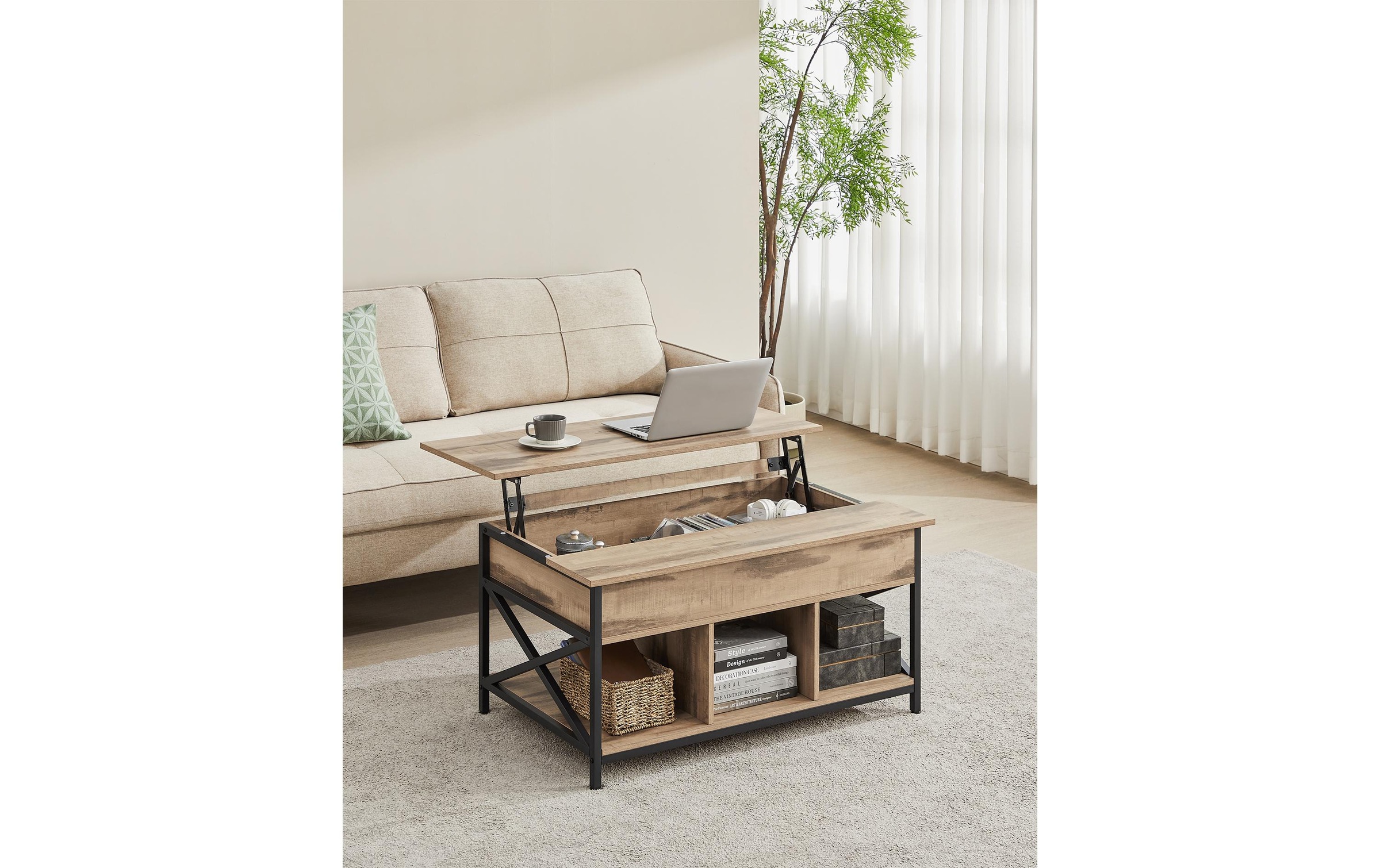 VASAGLE Couchtisch »100 x 48 cm/62 cm«