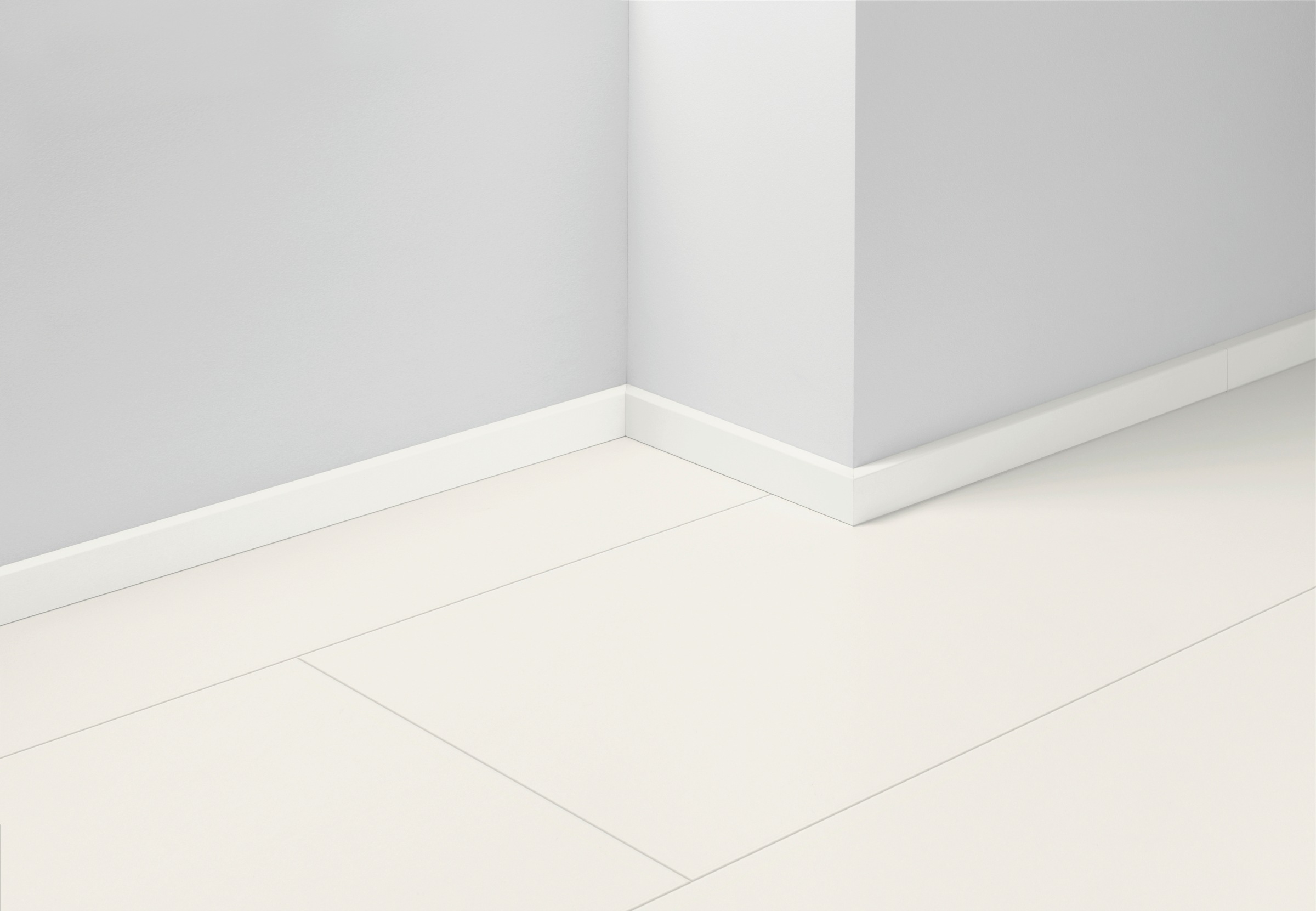 Image of PARADOR Sockelleiste »SL 3 Weiss Grundiert Dekor D004« bei Ackermann Versand Schweiz
