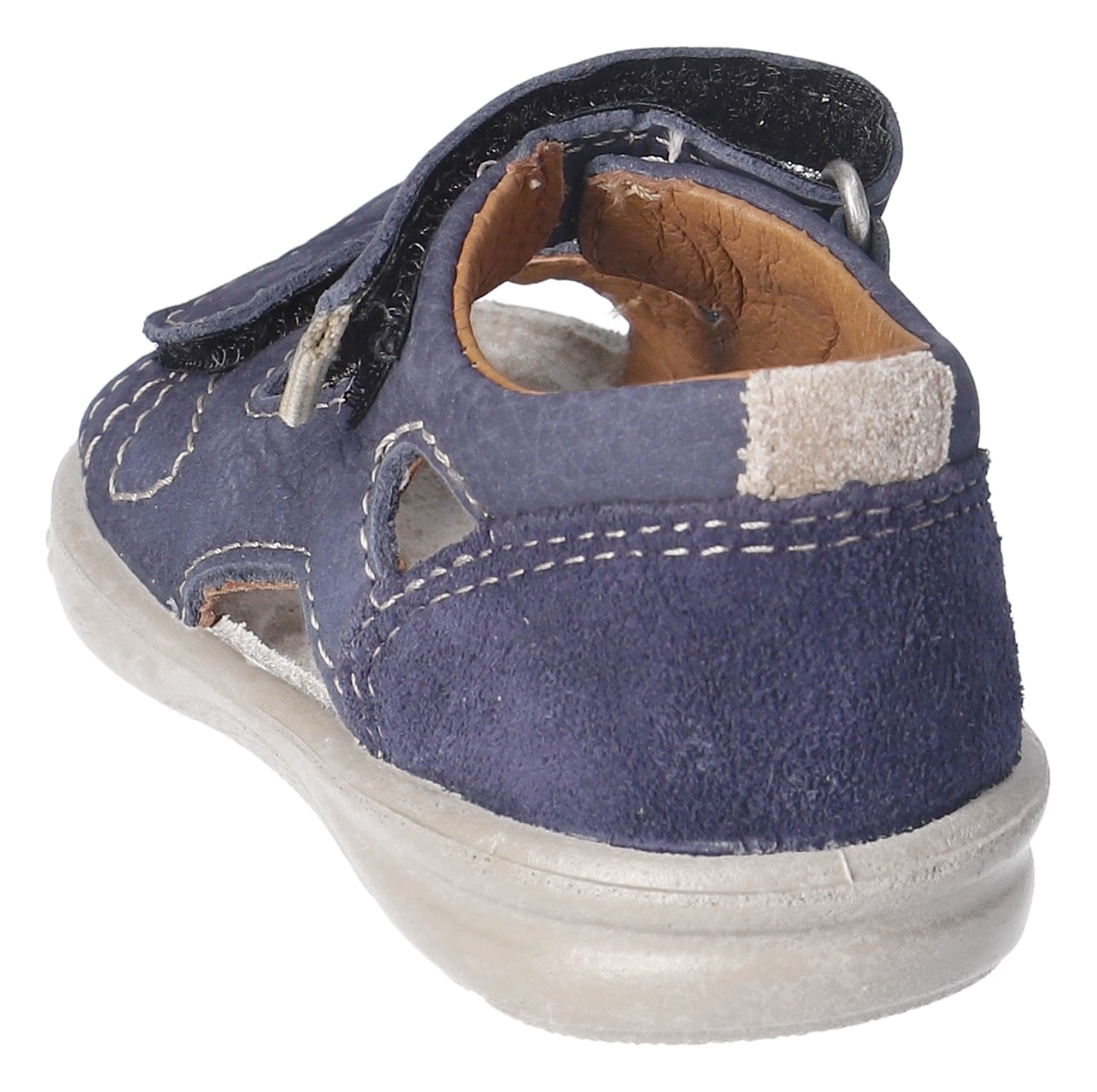 PEPINO by RICOSTA Lauflernschuh »Claas WMS: mittel«  Sandale mit Klett, WMS-System, Leder, Grössenschablone zum Download