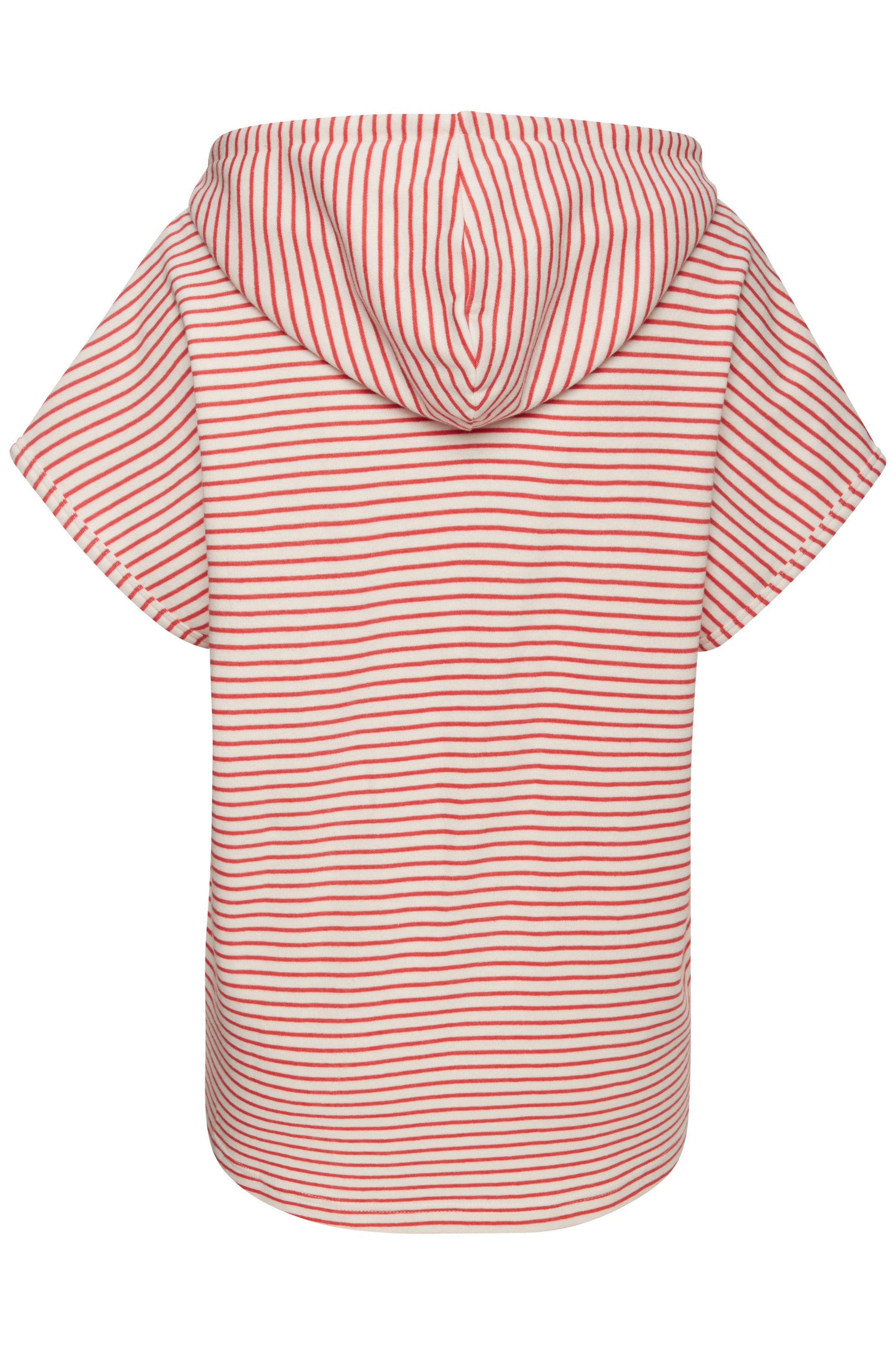 H.I.S Sweatshirt, gestreift und mit Kapuze, Loungewear