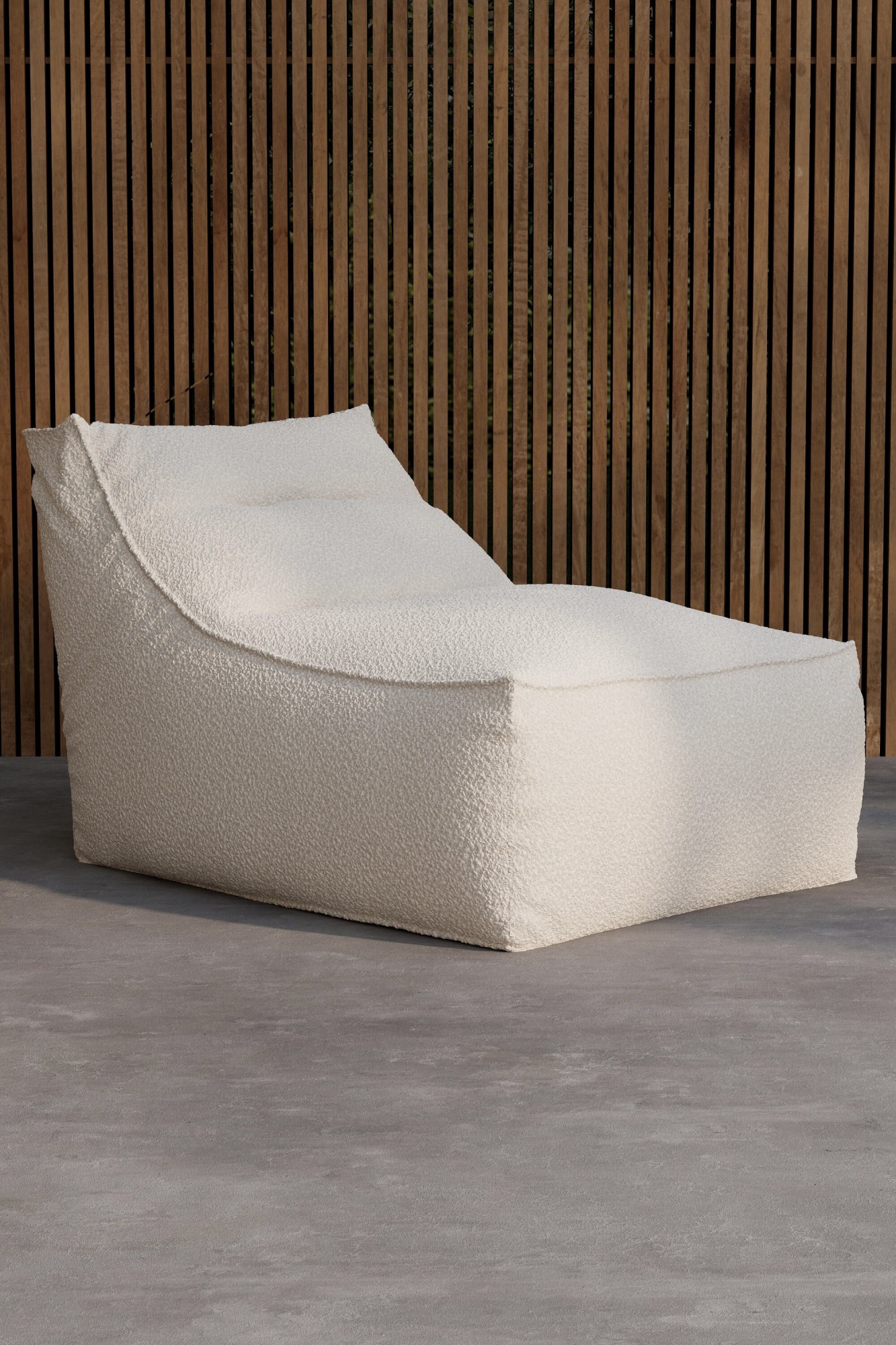 Image of Venture Home Chillkissen Sonnenliege skandinavisch, Stoffbezug, outdoor-geeignet, leicht