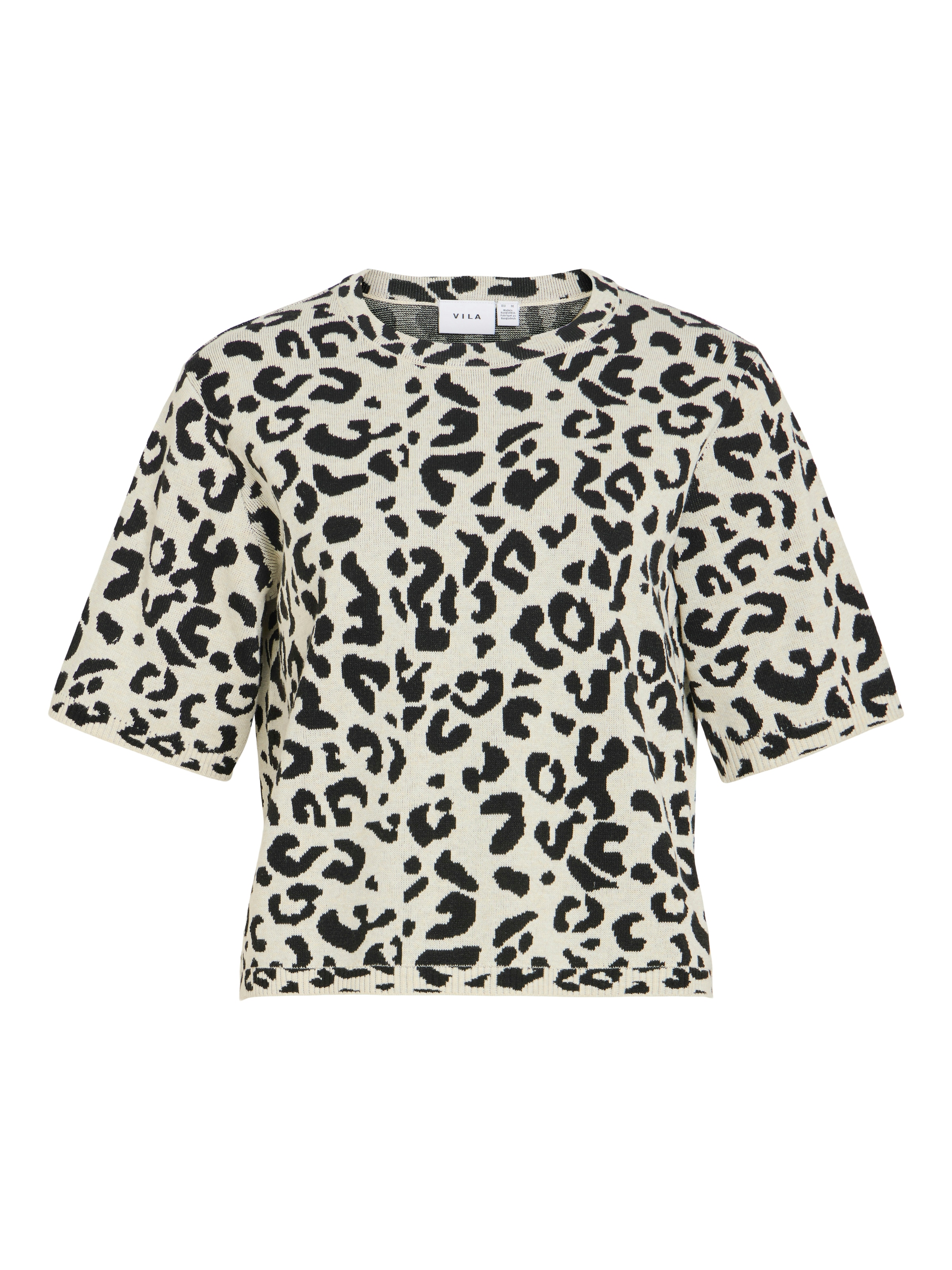 Vila Strickpullover »VIMAYAS O-NECK 2/4 KNIT NOOS«