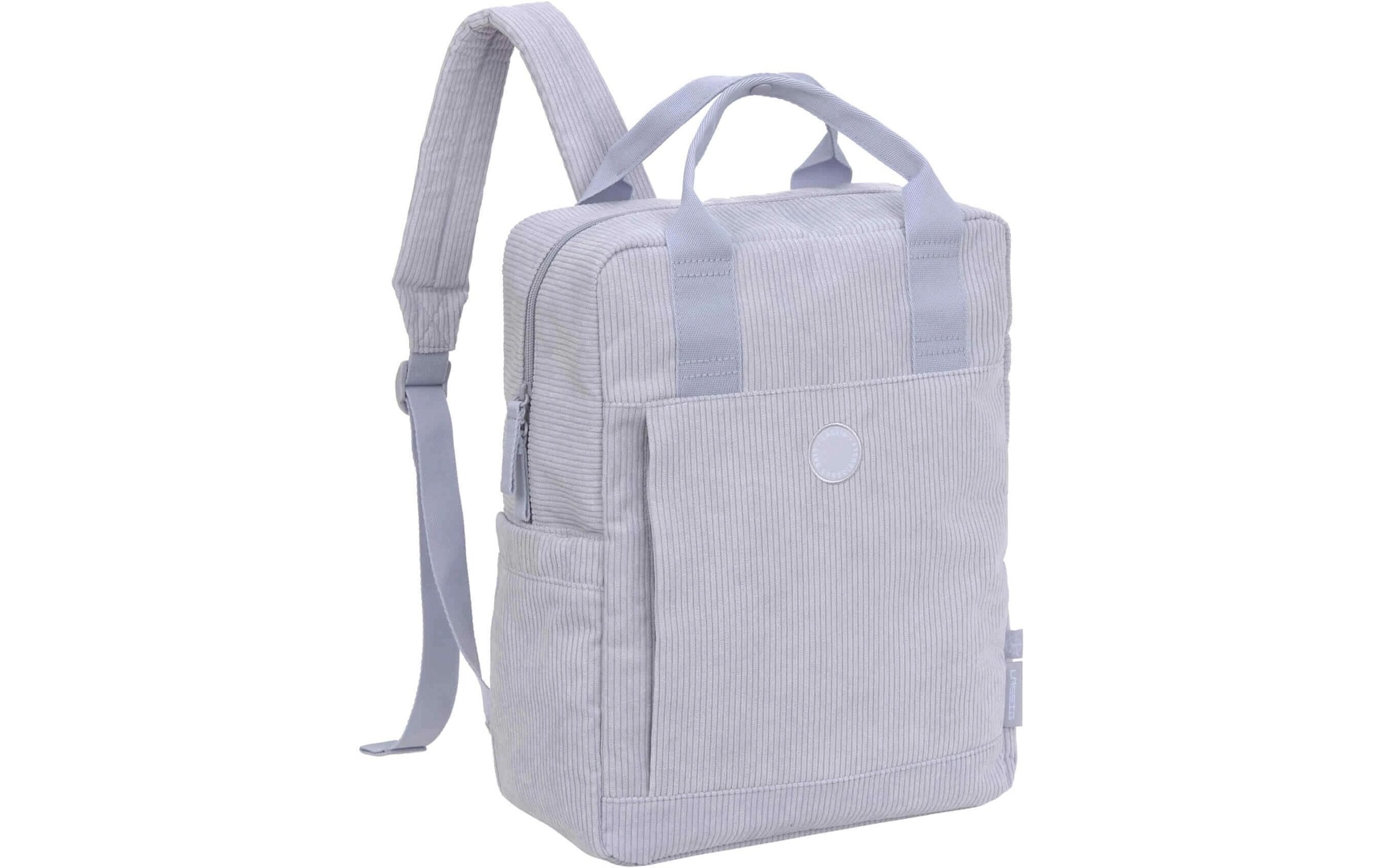 LÄSSIG Sac à dos à langer »Vividal Cord«