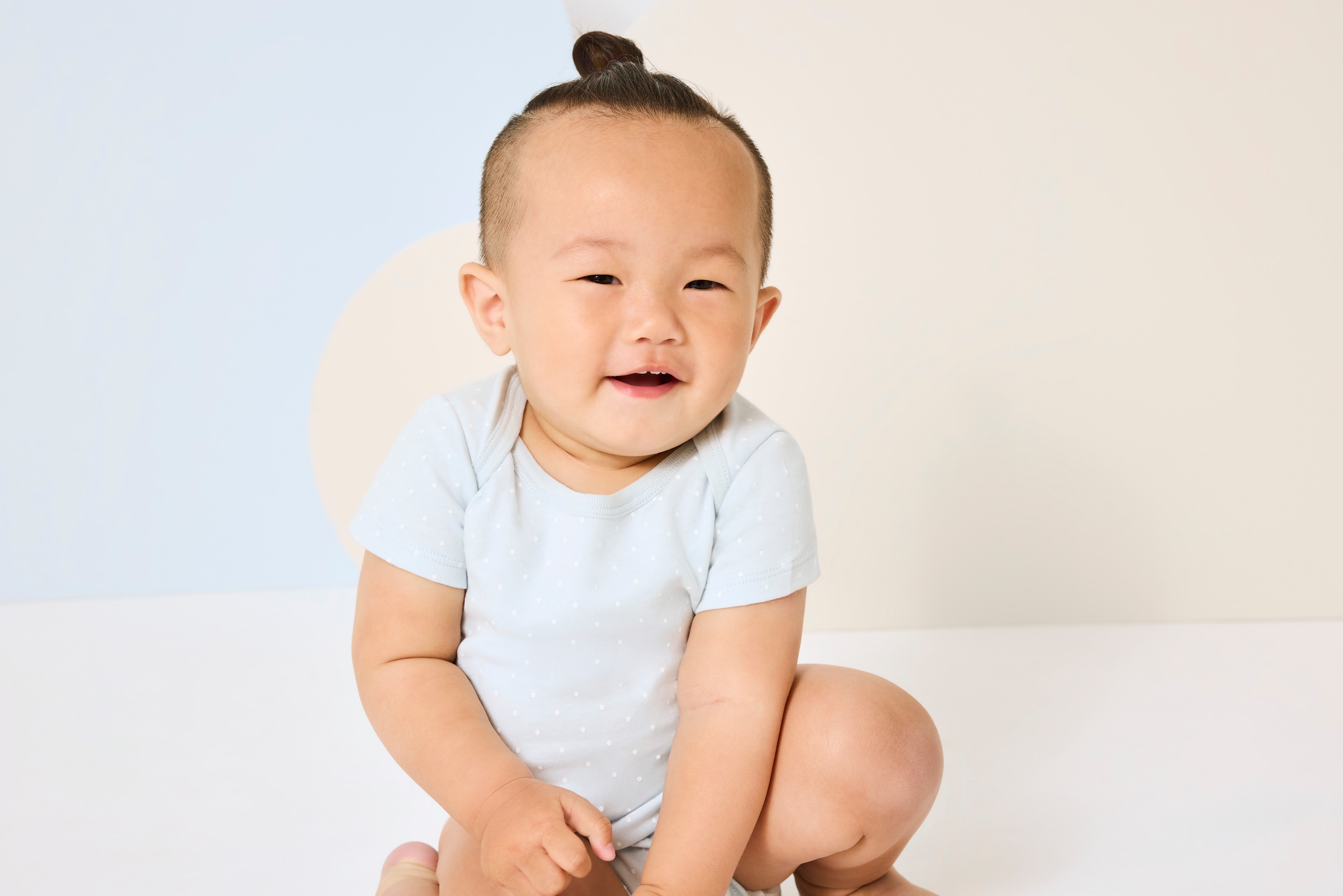 HUGGIES babywear Body »HUGB 3PK BODYSUIT« Packung, 3 cuis aus Baumwolle