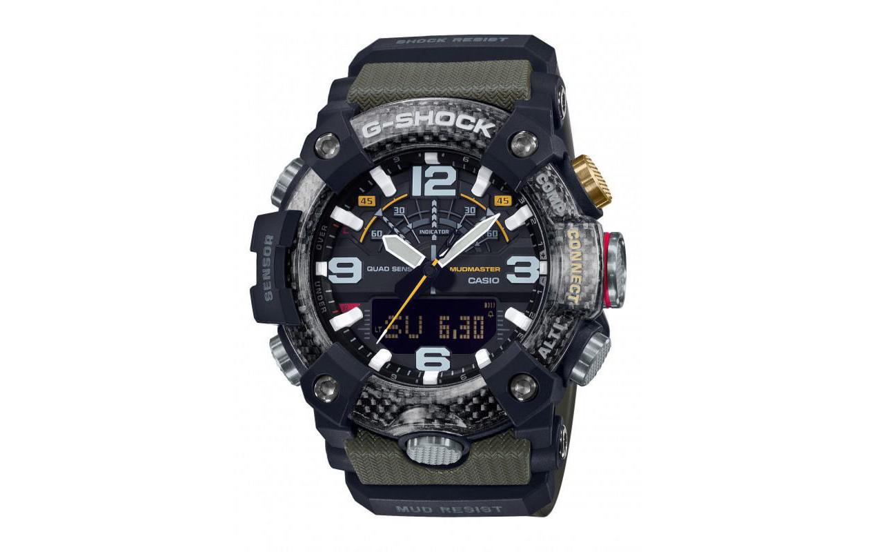 Image of CASIO G-SHOCK Smartwatch »G-SHOCK MUDMASTER GG-B100-1A3ER« bei Ackermann Versand Schweiz