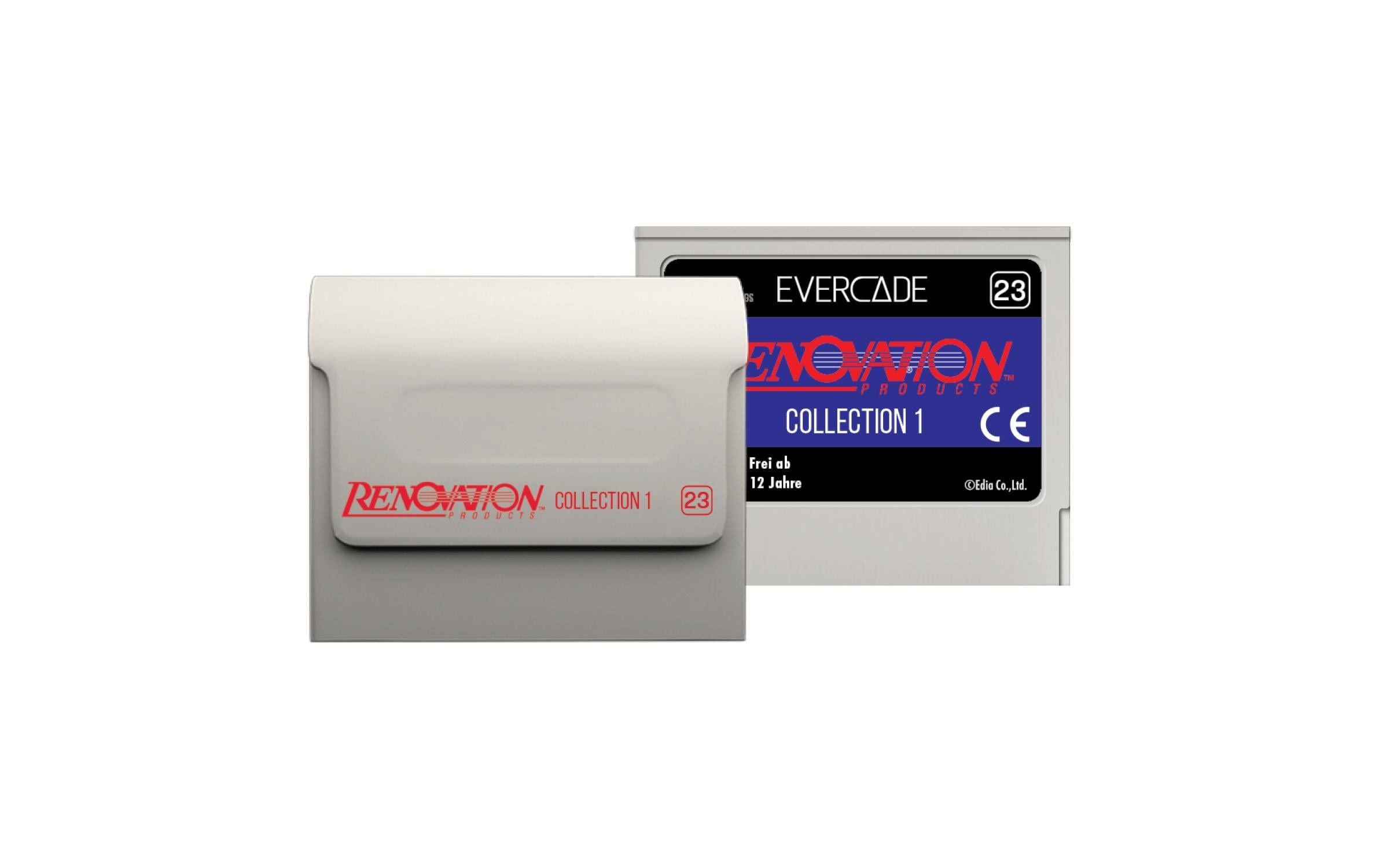 Blaze Spielesoftware »Evercade Renovation Cartridge 1« vtech