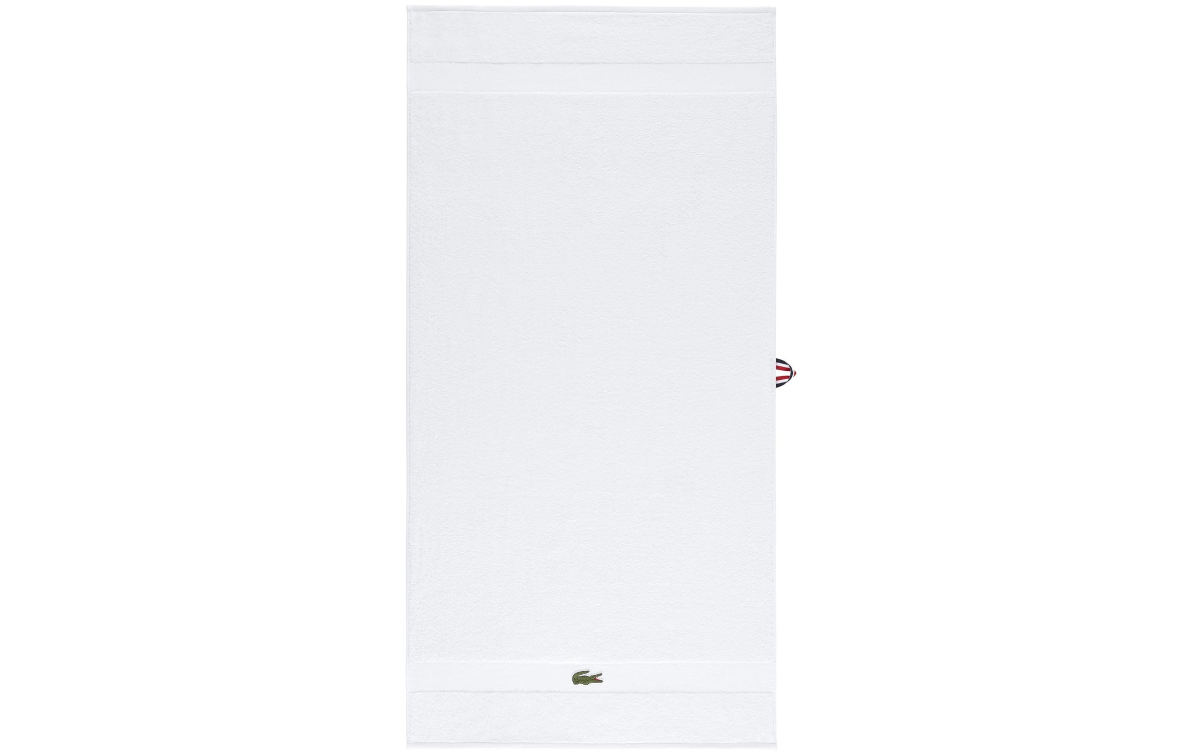 Image of Lacoste Handtuch »blanc«, (1 St.) bei Ackermann Versand Schweiz