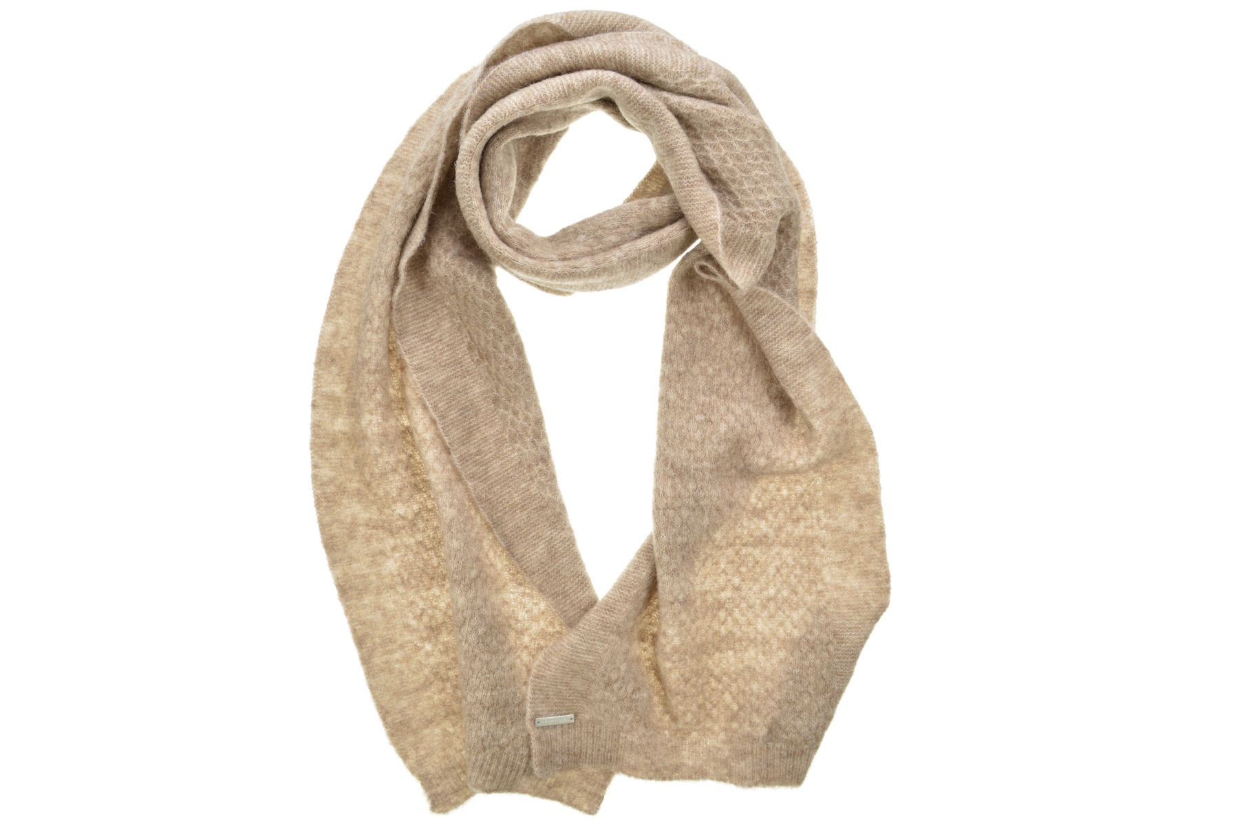 Strickschal »Schal in Waben Muster 18457-0«