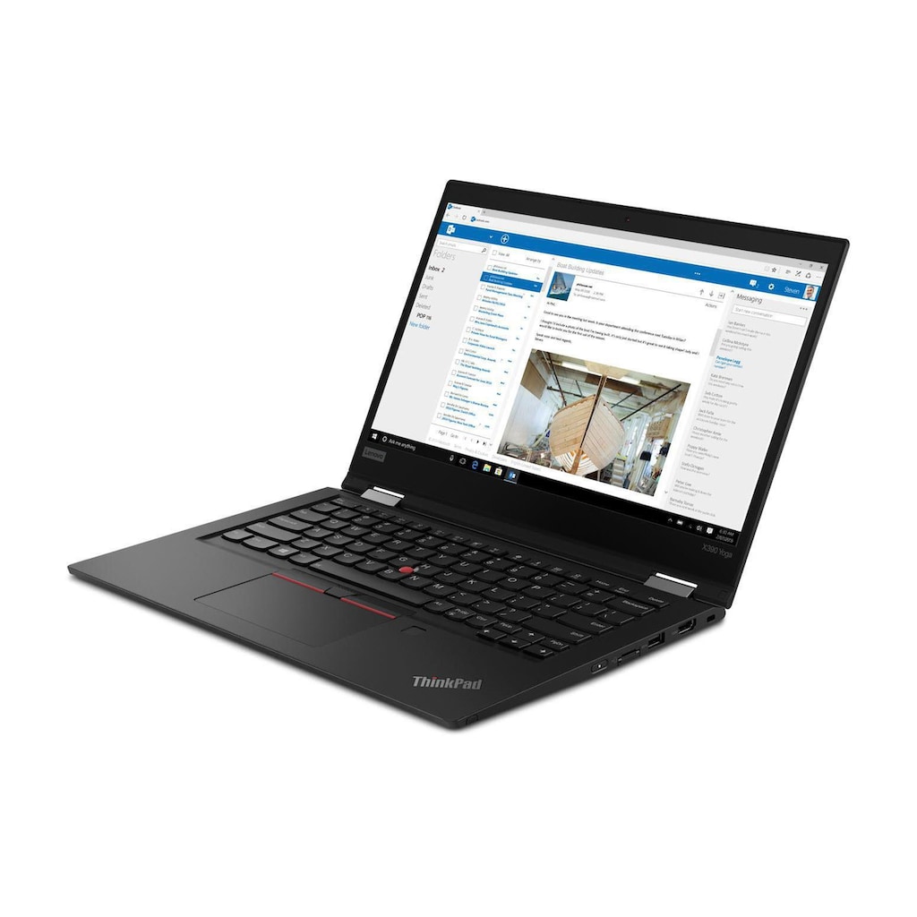 Lenovo Notebook »Lenovo, ThinkPad X390 Yoga«, / 13,3 Zoll, Intel, Core i7, 8 GB HDD, 256 GB SSD