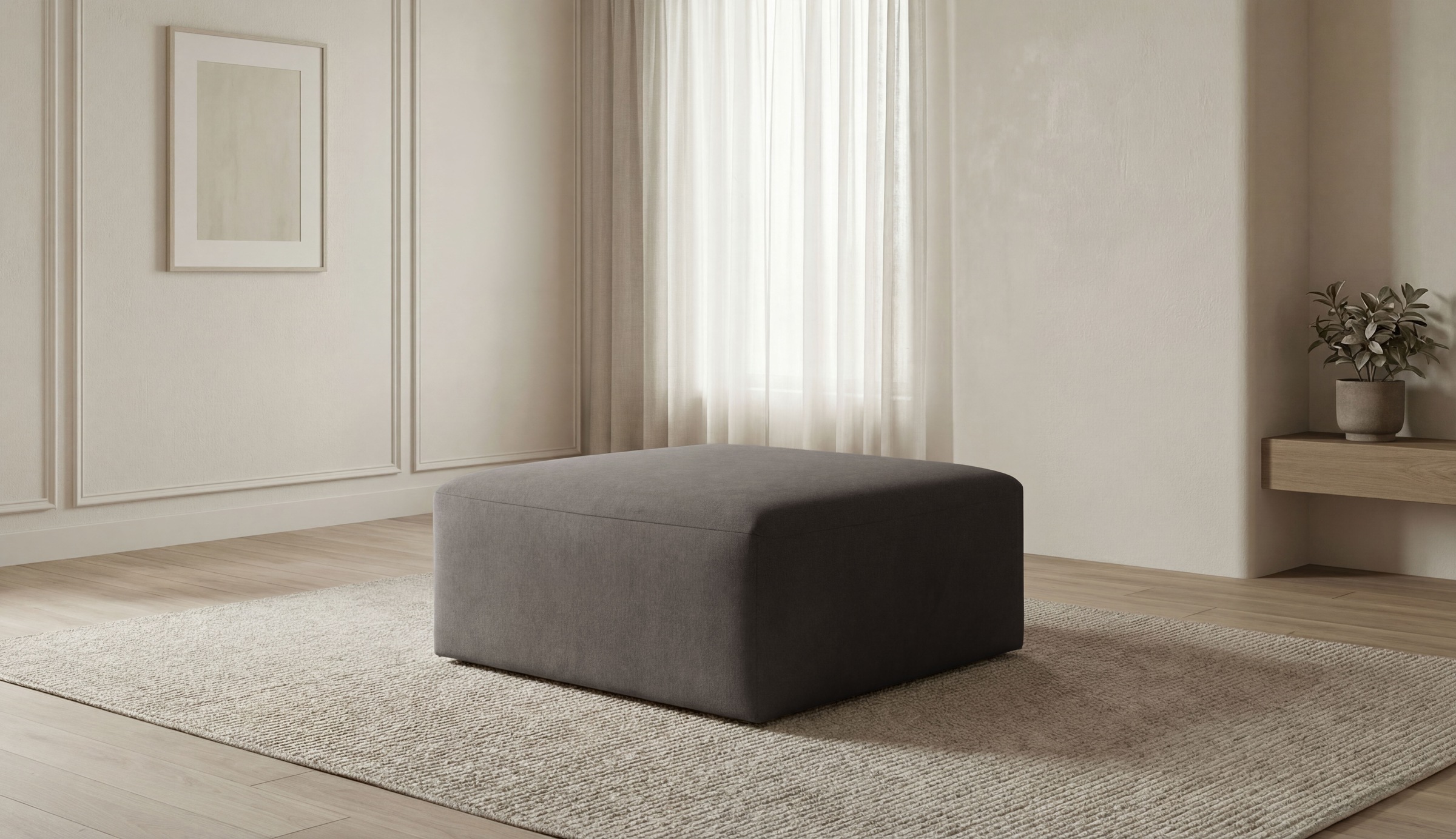 Image of GOODproduct Polsterhocker "Kelani" verschiedene Modifikationen verfügbar