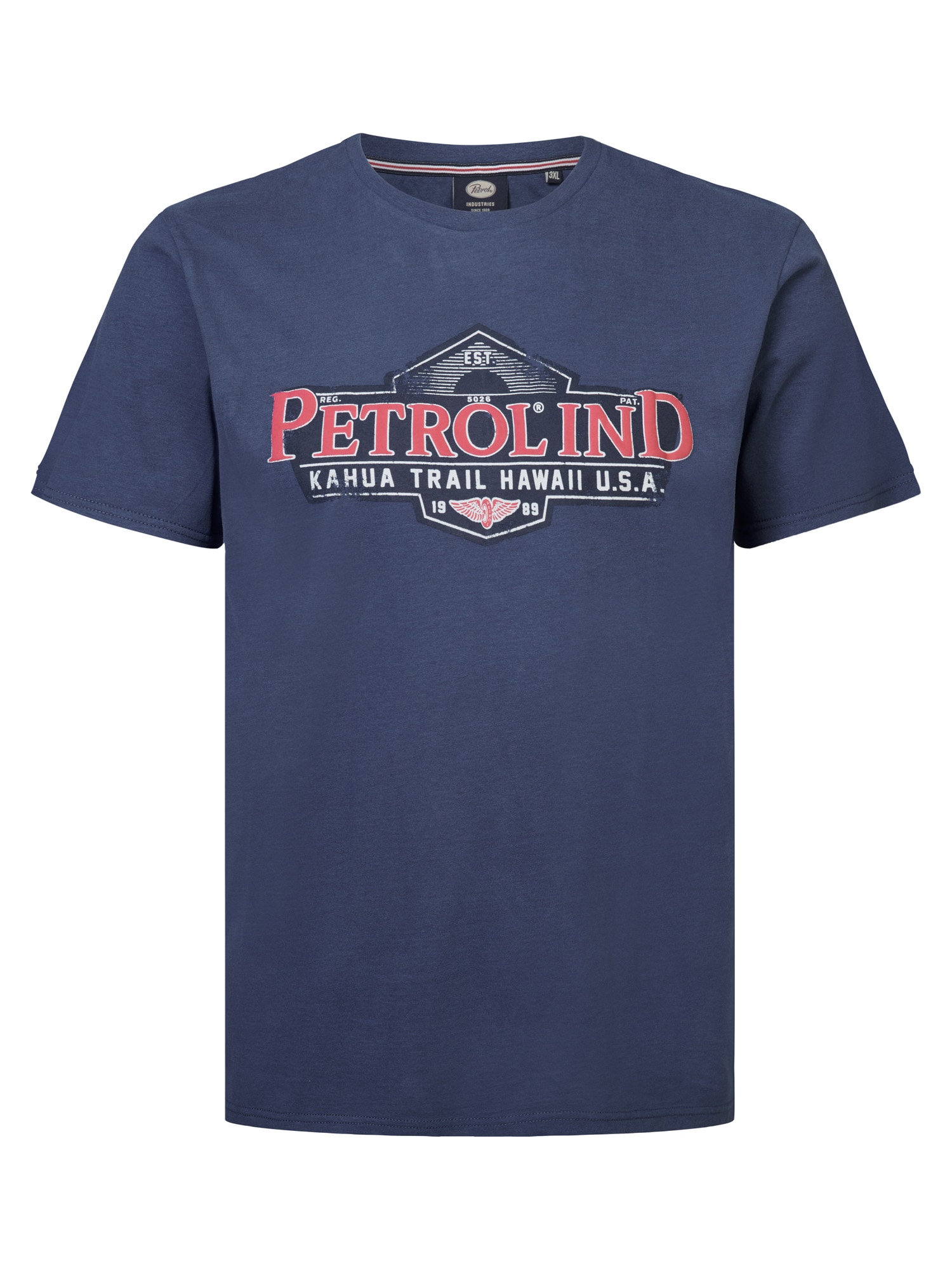 Petrol Industries T-Shirt »Men T-Shirt LS Classic Print«