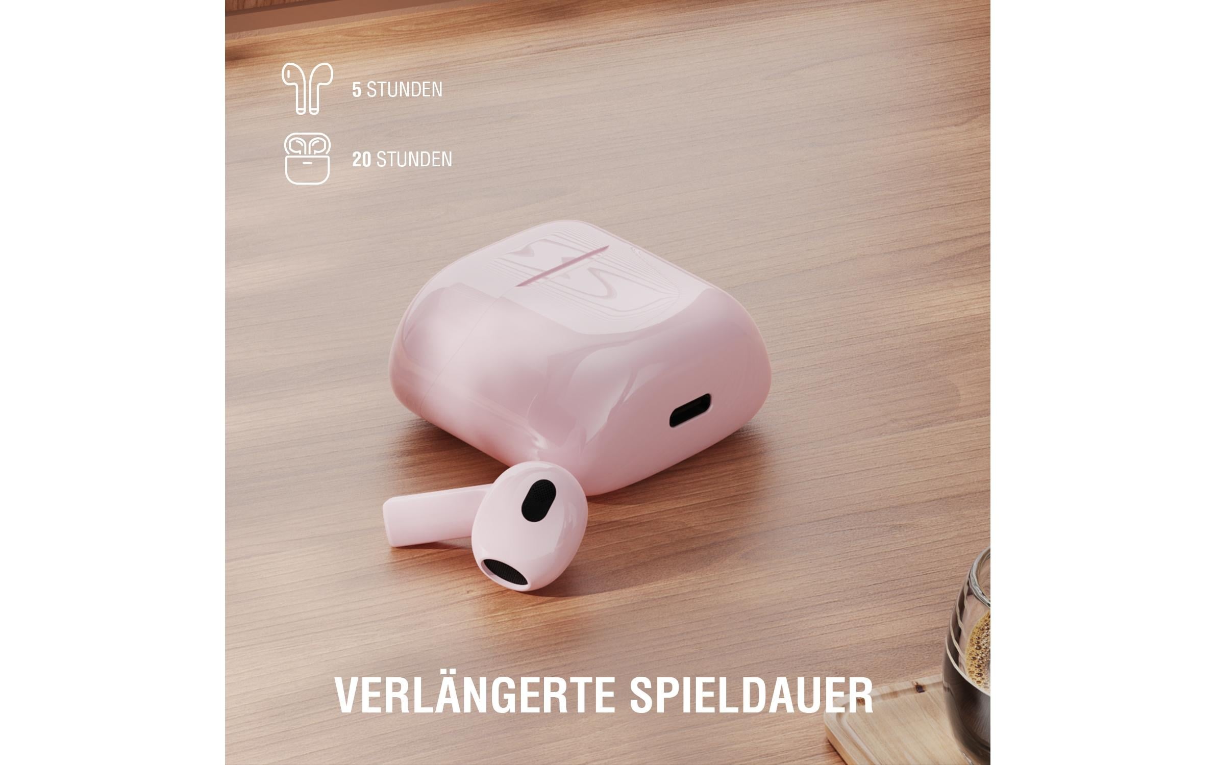 4smarts In-Ear-Kopfhörer »SkyBuds 2 ENC«, Active Noise Cancelling (ANC)