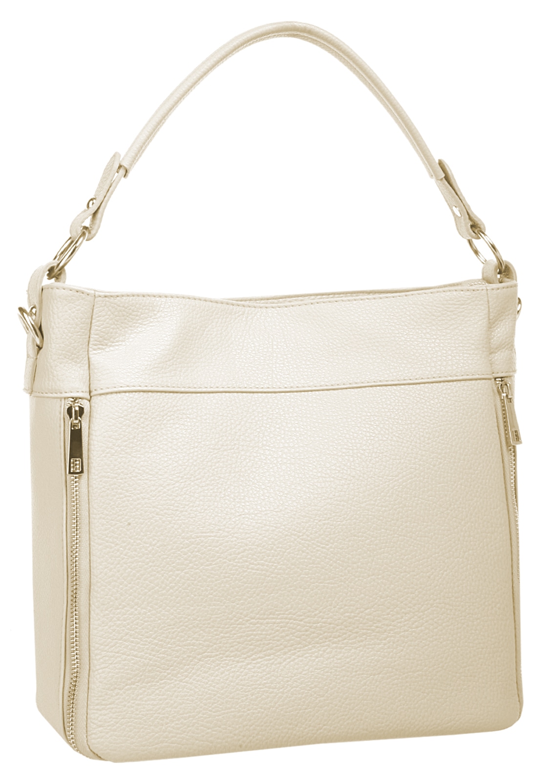 Cluty Sac à bandoulière echt Leder, Made in Italy